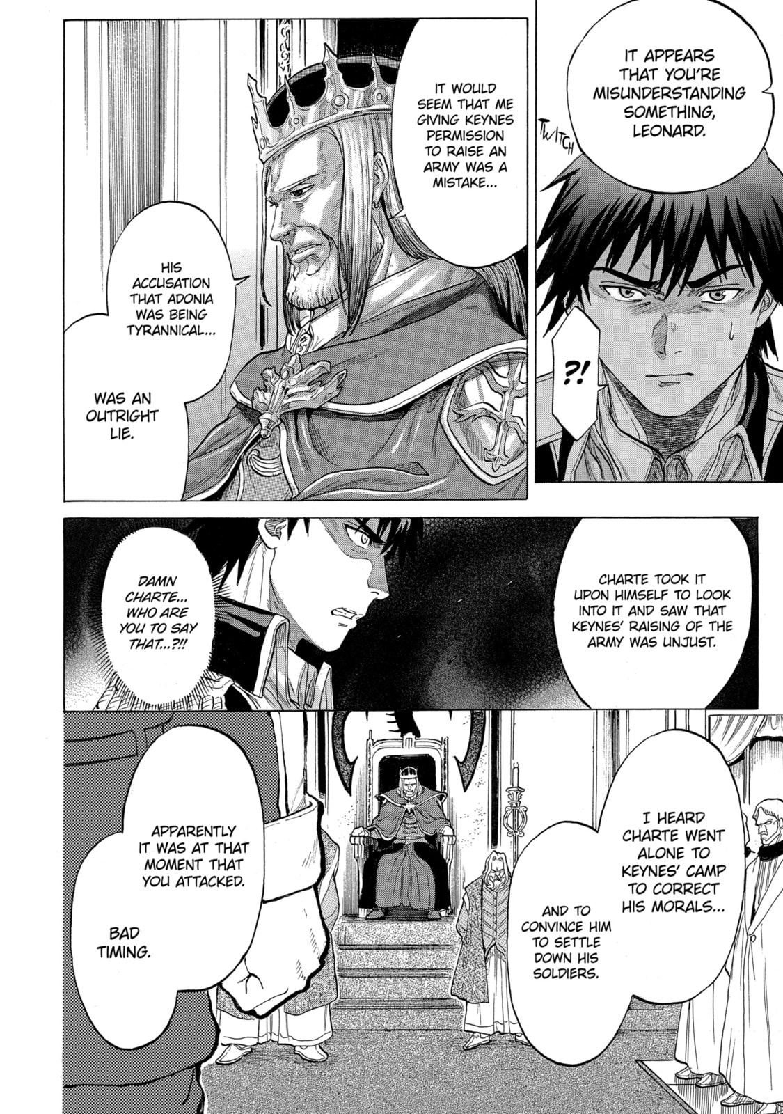 Read The Alexis Empire Chronicle chapter 16.3 image 2 on Lezhin