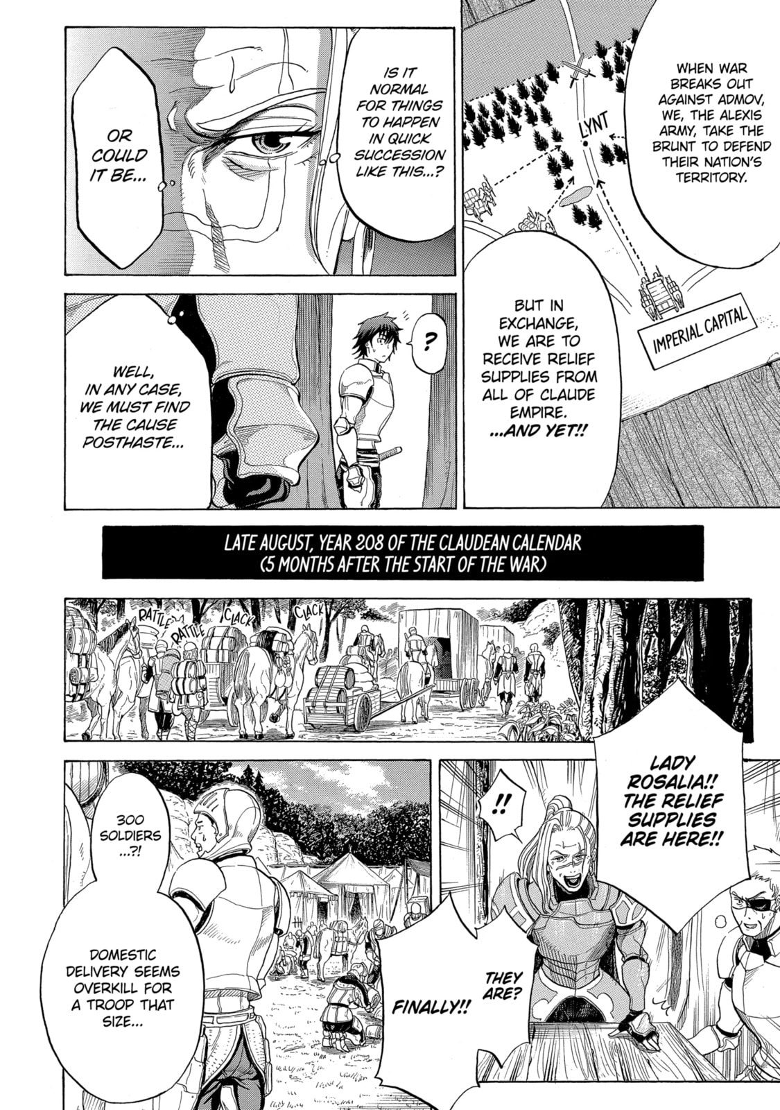 Read The Alexis Empire Chronicle chapter 2.2 image 1 on Lezhin