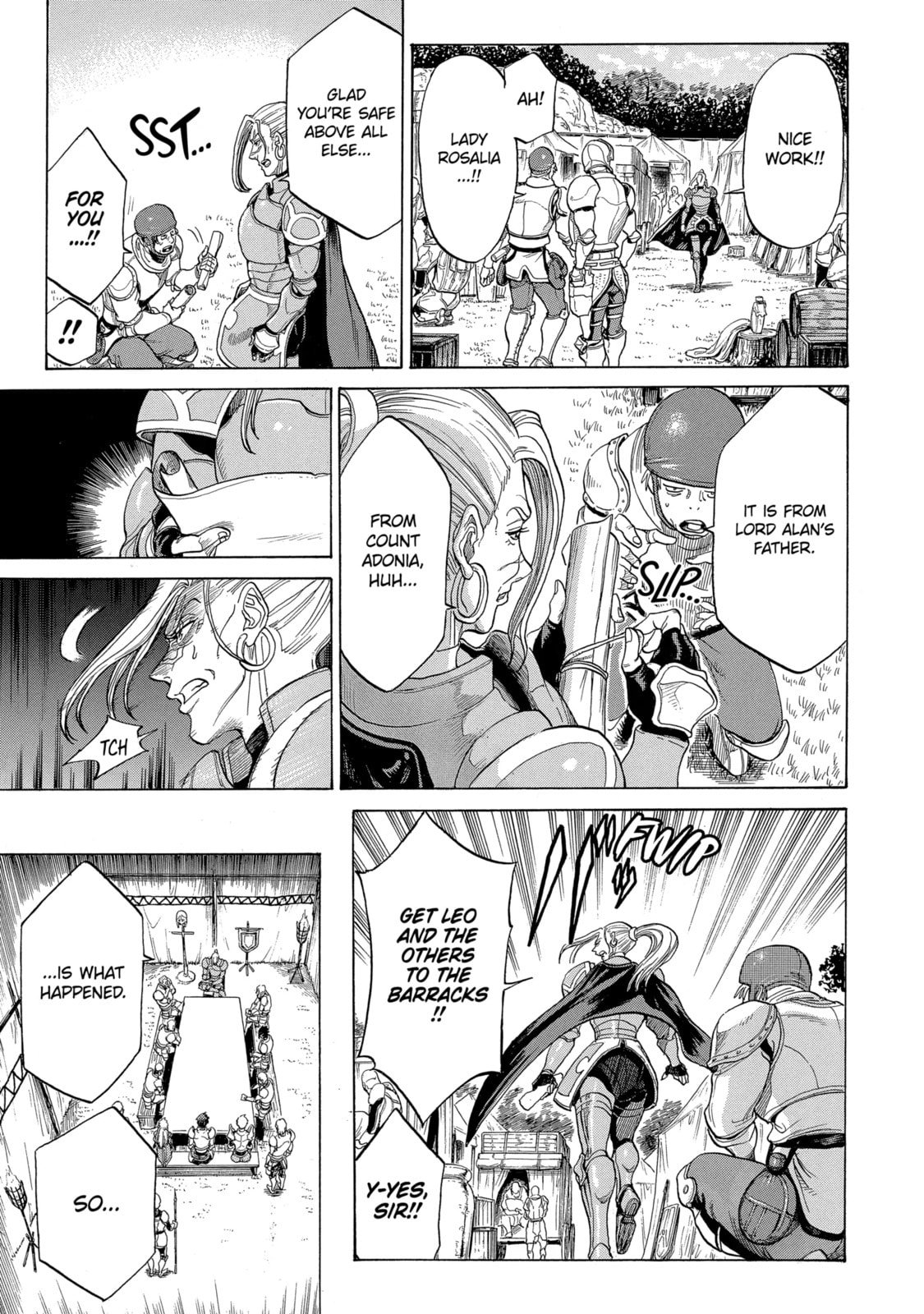 Read The Alexis Empire Chronicle chapter 2.2 image 2 on Lezhin