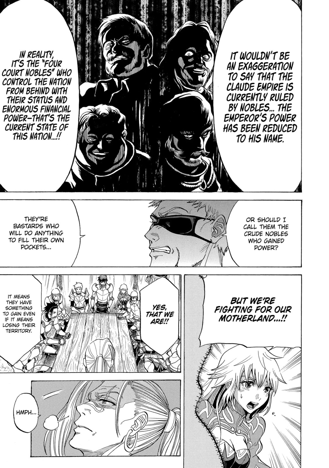 Read The Alexis Empire Chronicle chapter 2.2 image 4 on Lezhin
