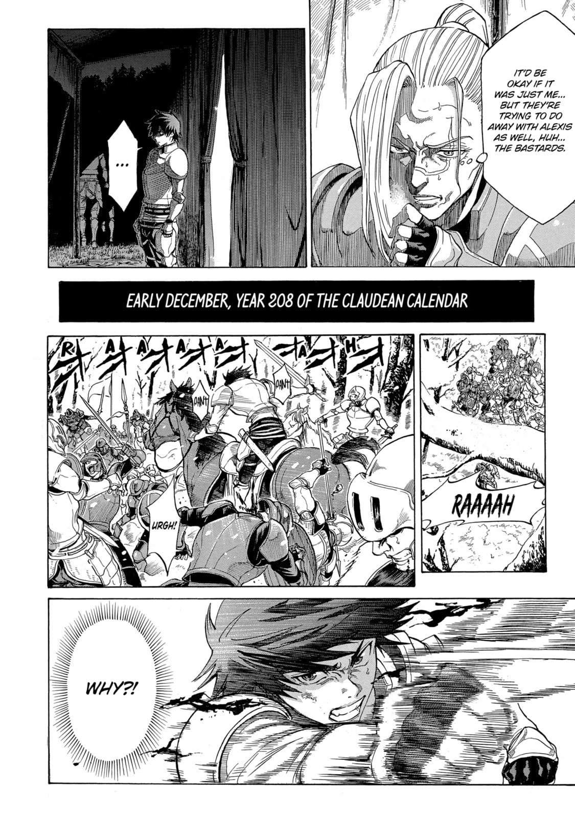 Read The Alexis Empire Chronicle chapter 2.2 image 7 on Lezhin
