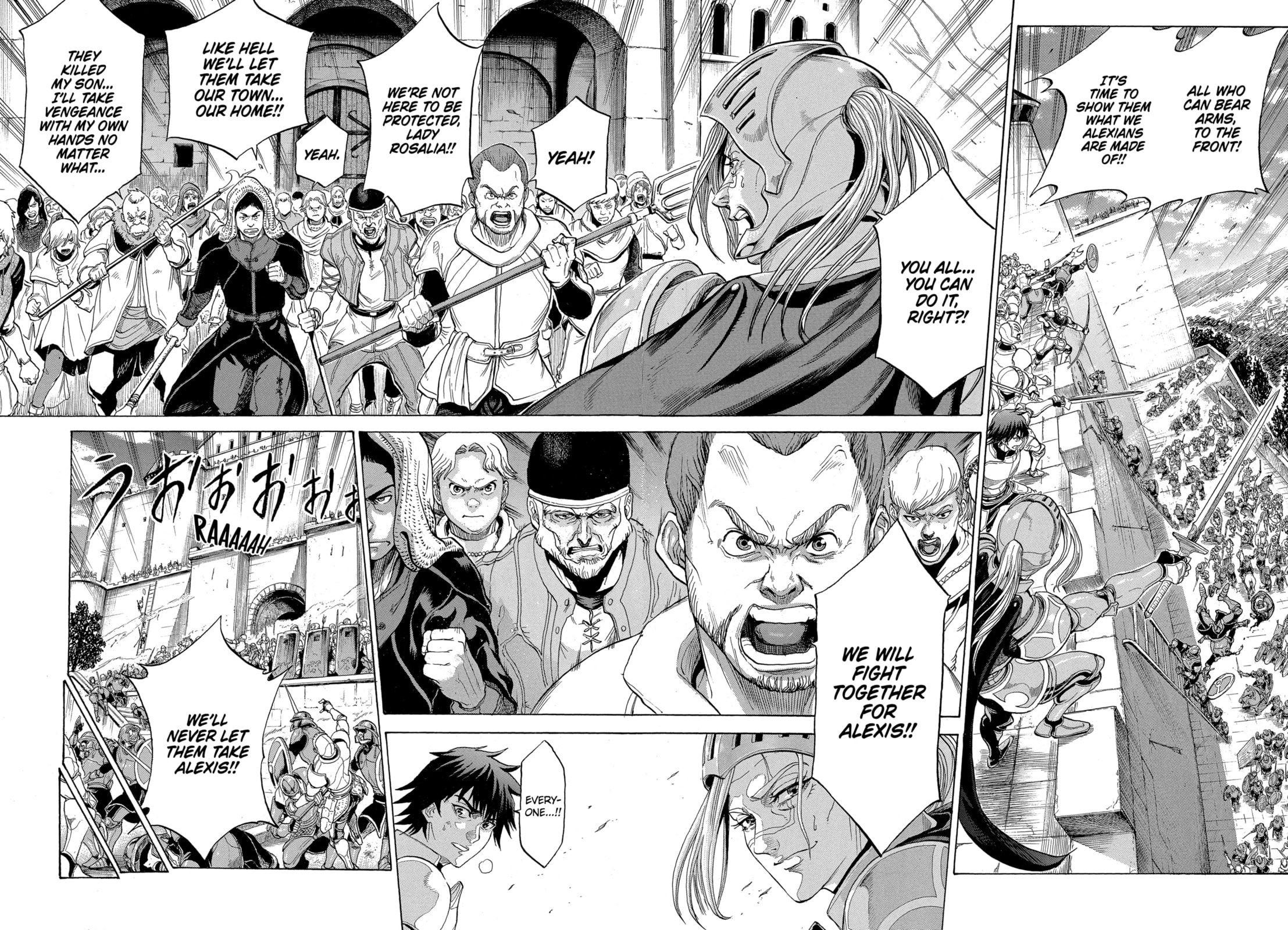 Read The Alexis Empire Chronicle chapter 2.3 image 1 on Lezhin