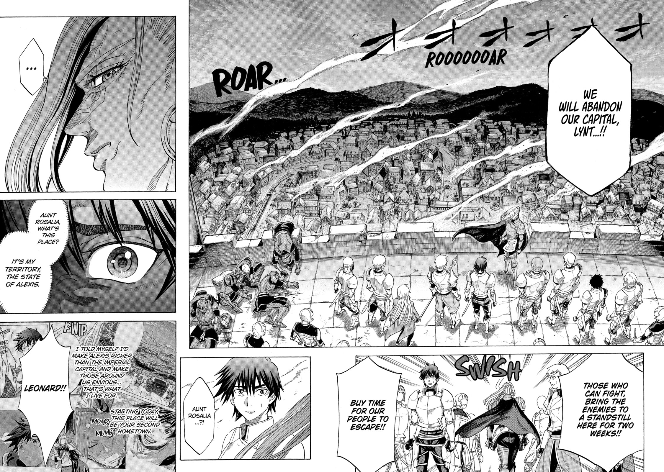 Read The Alexis Empire Chronicle chapter 2.3 image 10 on Lezhin