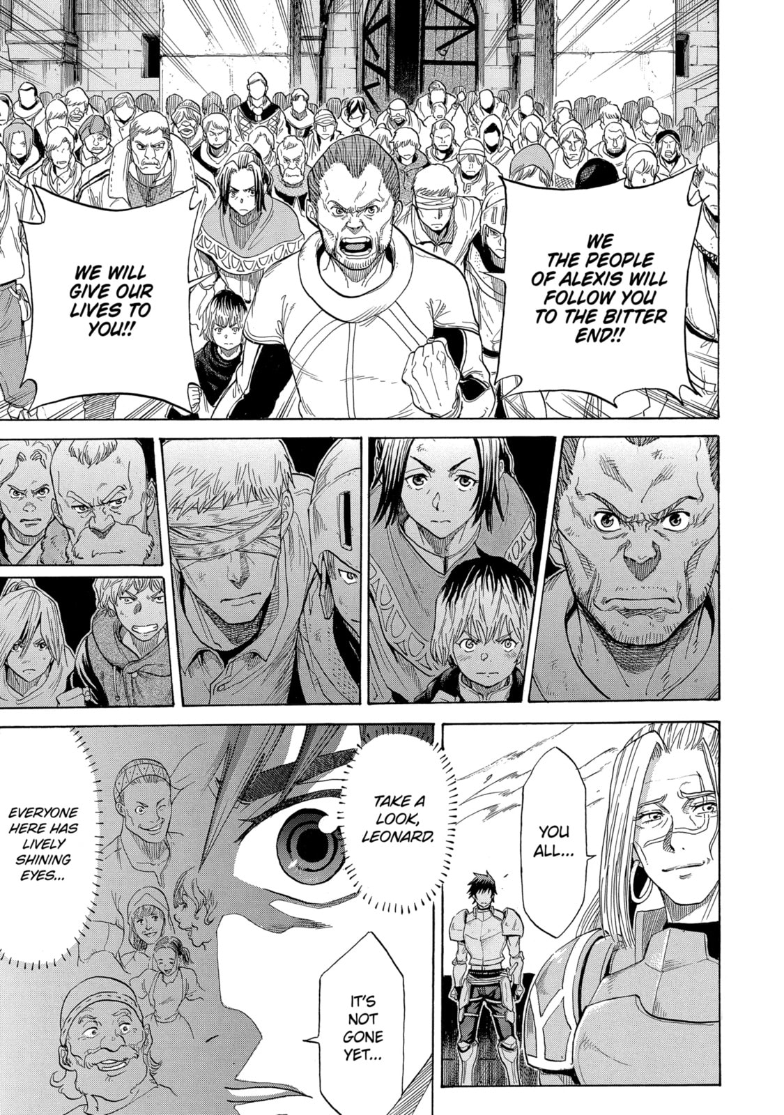 Read The Alexis Empire Chronicle chapter 2.3 image 12 on Lezhin
