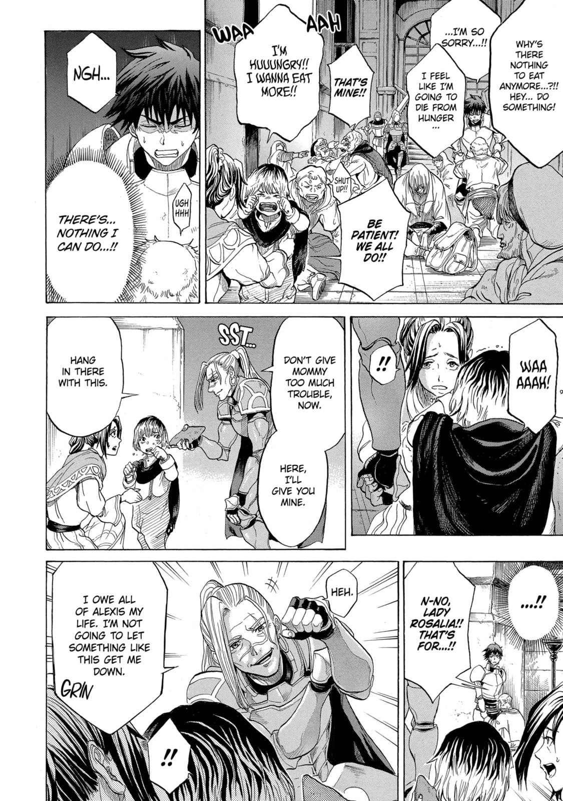 Read The Alexis Empire Chronicle chapter 2.3 image 2 on Lezhin