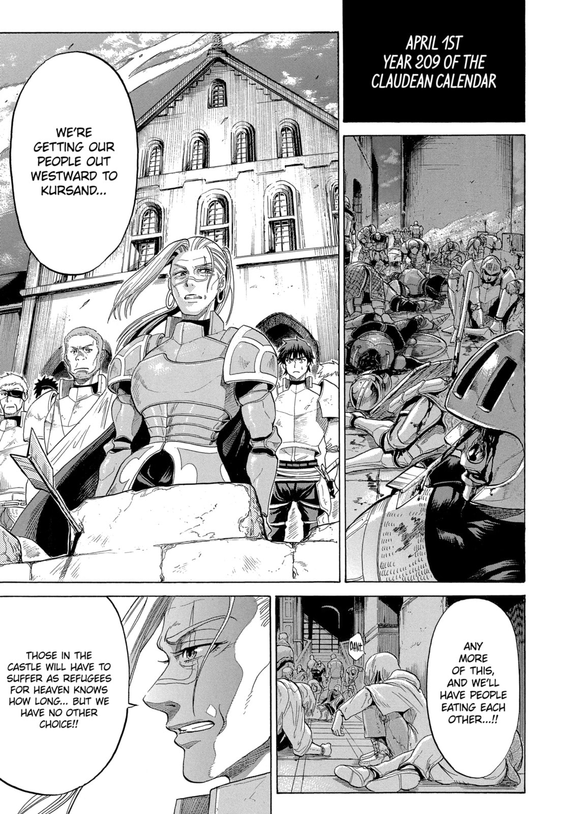 Read The Alexis Empire Chronicle chapter 2.3 image 9 on Lezhin