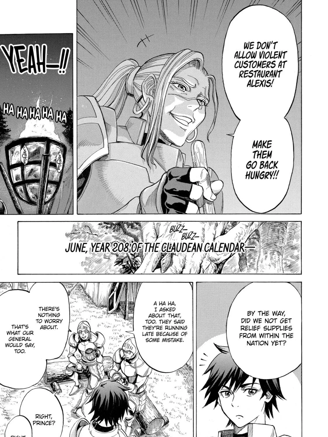 Read The Alexis Empire Chronicle chapter 2 image 28 on Lezhin