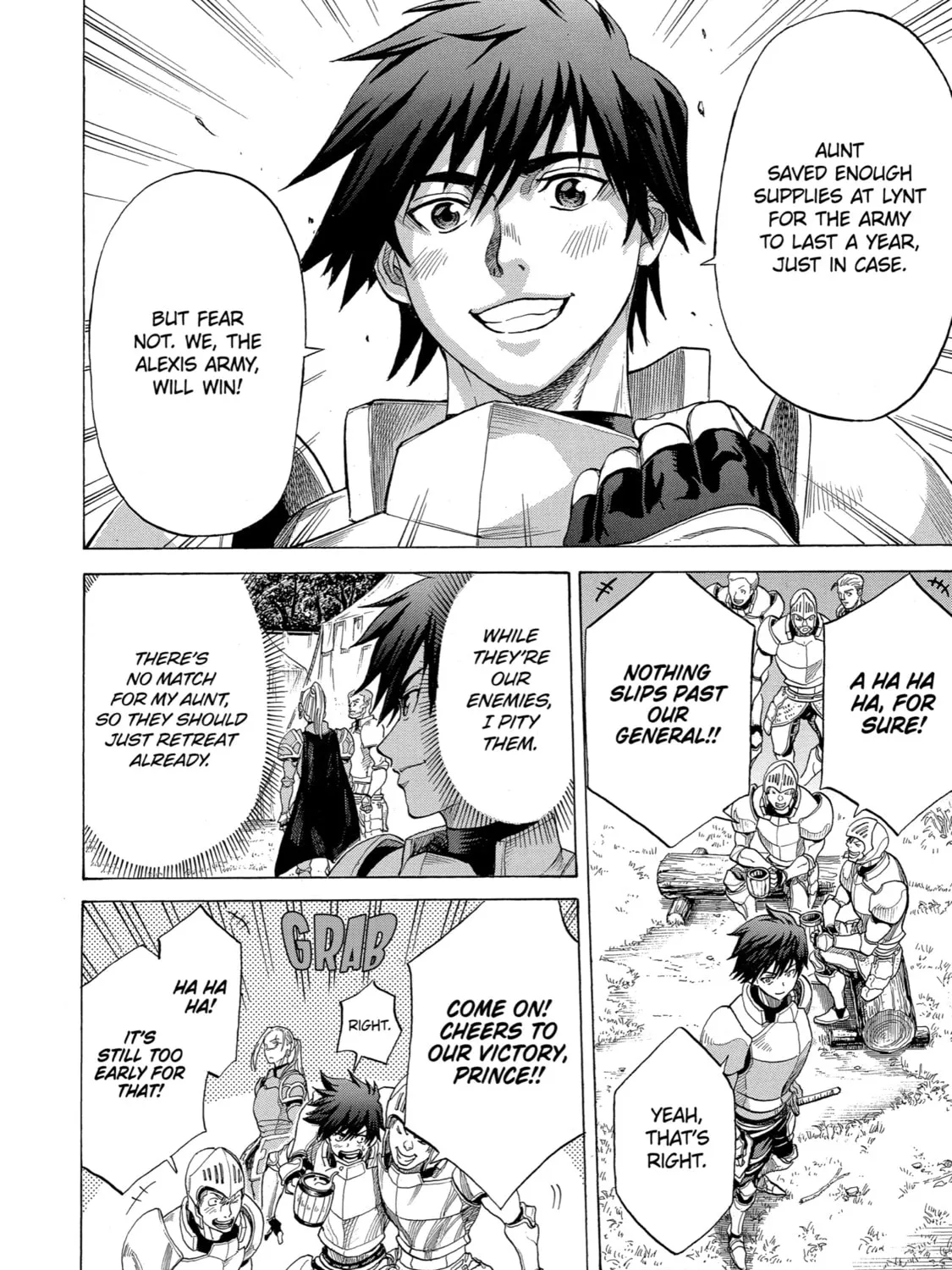 Read The Alexis Empire Chronicle chapter 2 image 30 on Lezhin