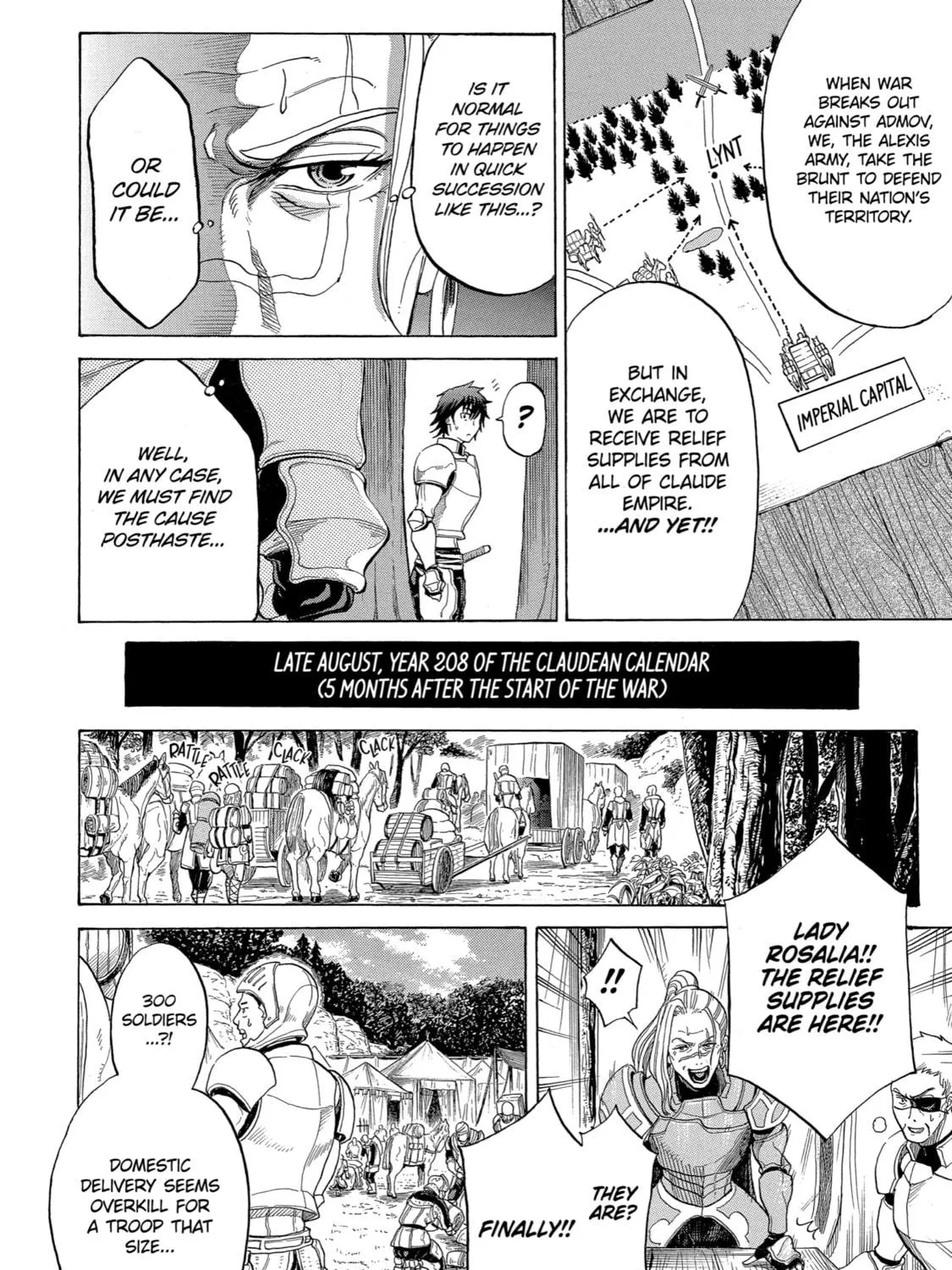 Read The Alexis Empire Chronicle chapter 2 image 34 on Lezhin