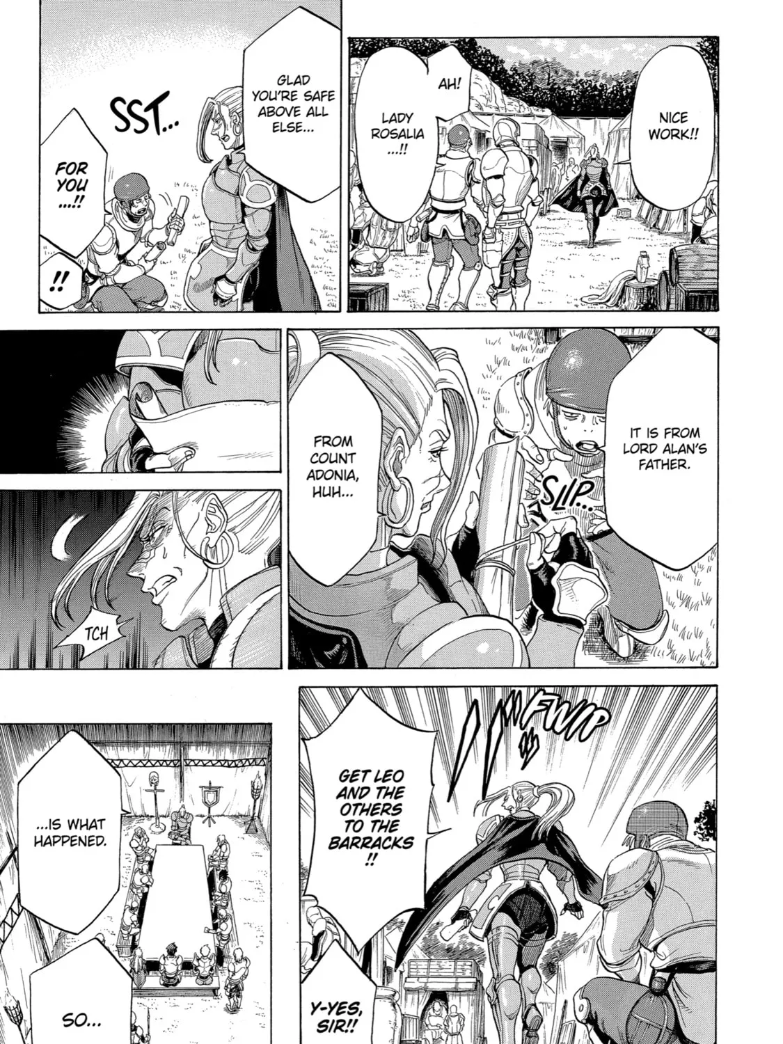 Read The Alexis Empire Chronicle chapter 2 image 36 on Lezhin