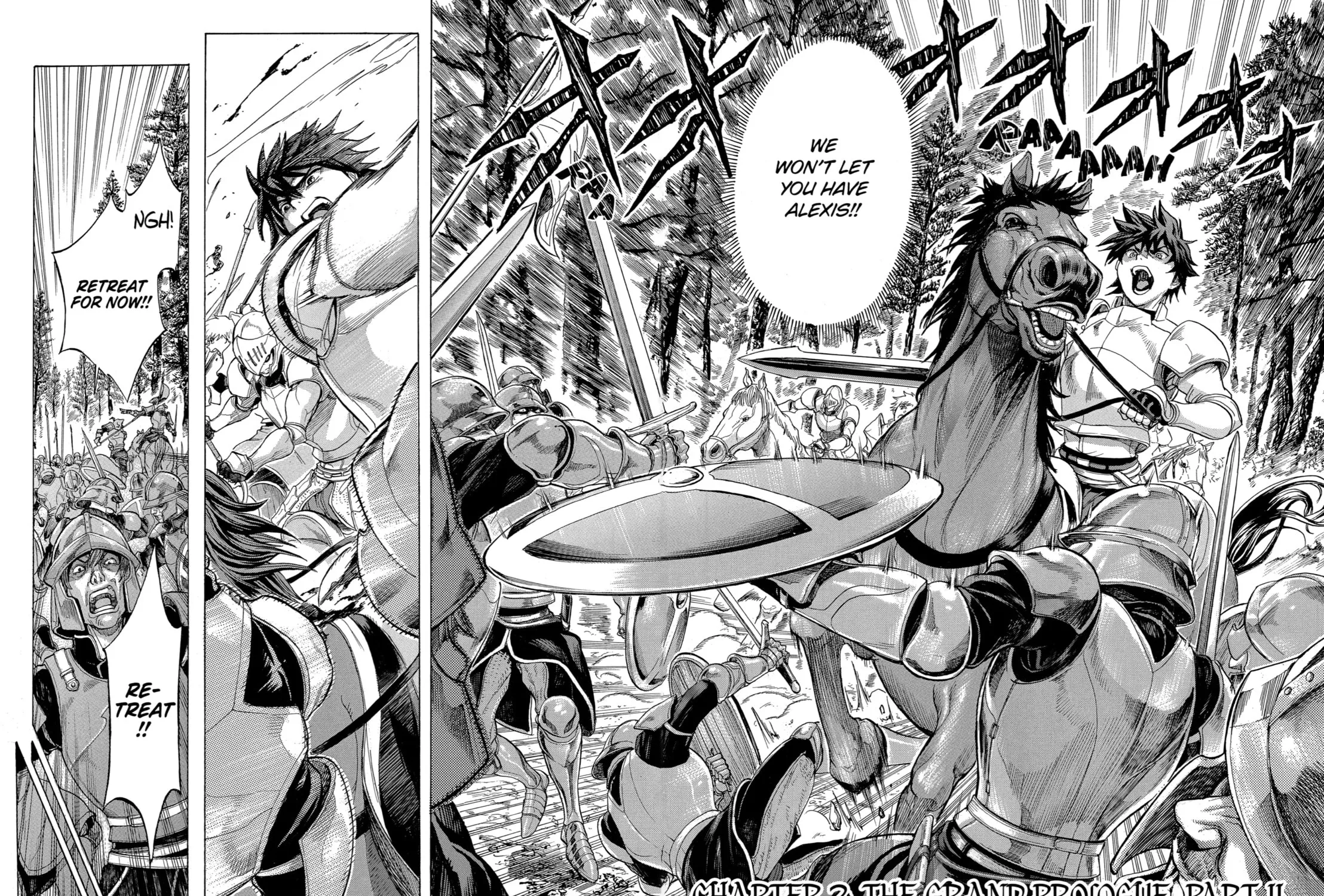 Read The Alexis Empire Chronicle chapter 2 image 4 on Lezhin