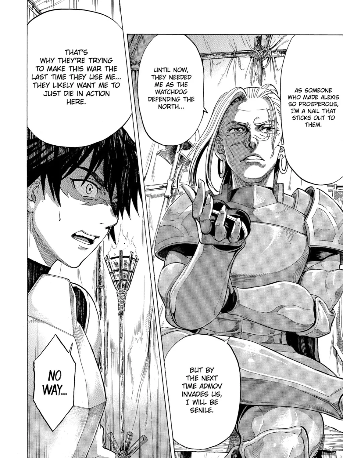 Read The Alexis Empire Chronicle chapter 2 image 42 on Lezhin