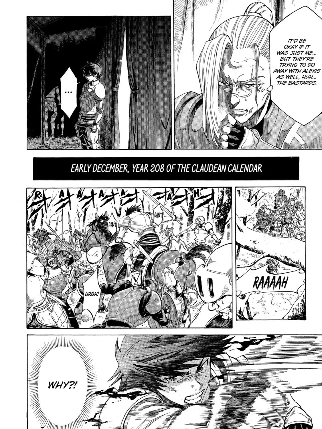Read The Alexis Empire Chronicle chapter 2 image 46 on Lezhin