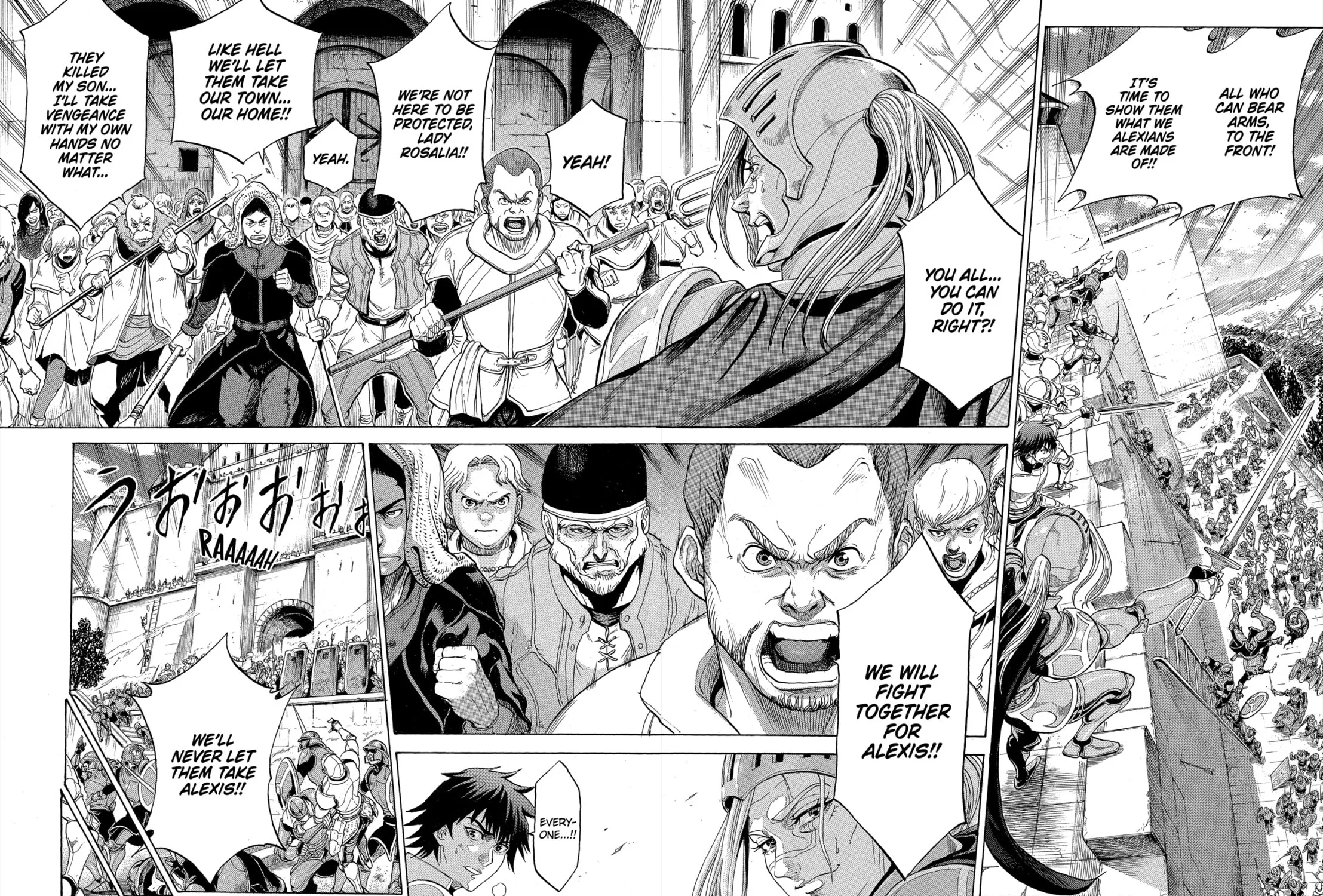 Read The Alexis Empire Chronicle chapter 2 image 70 on Lezhin