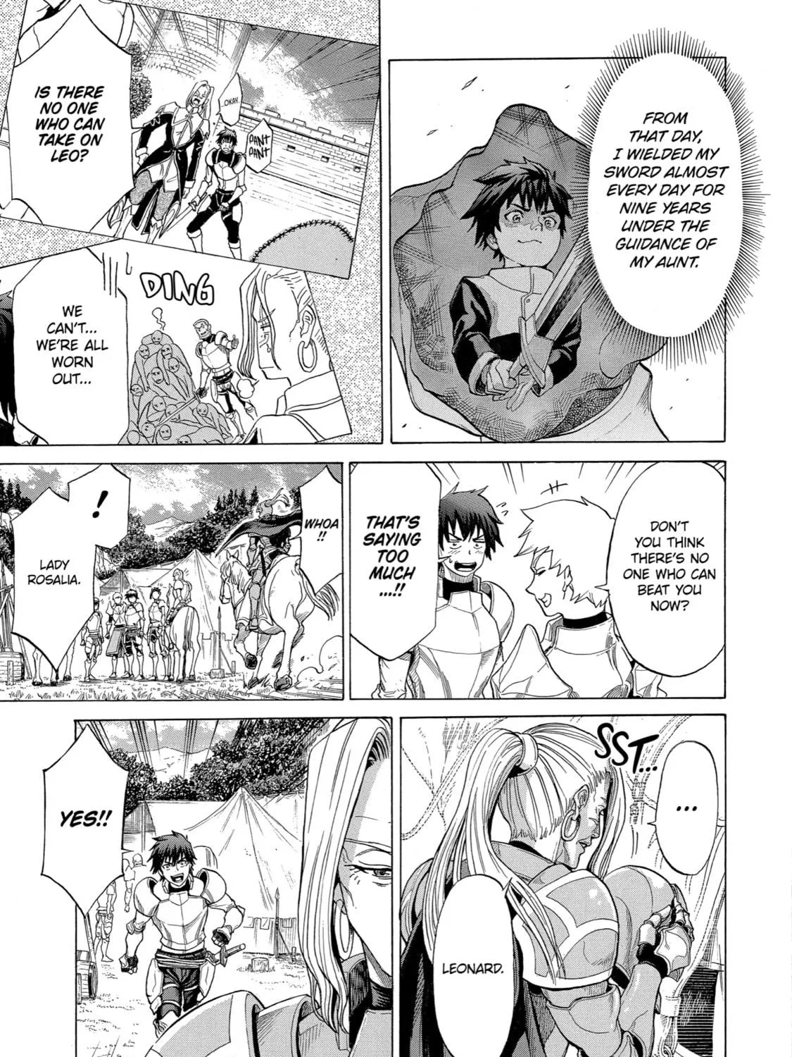Read The Alexis Empire Chronicle chapter 2 image 8 on Lezhin