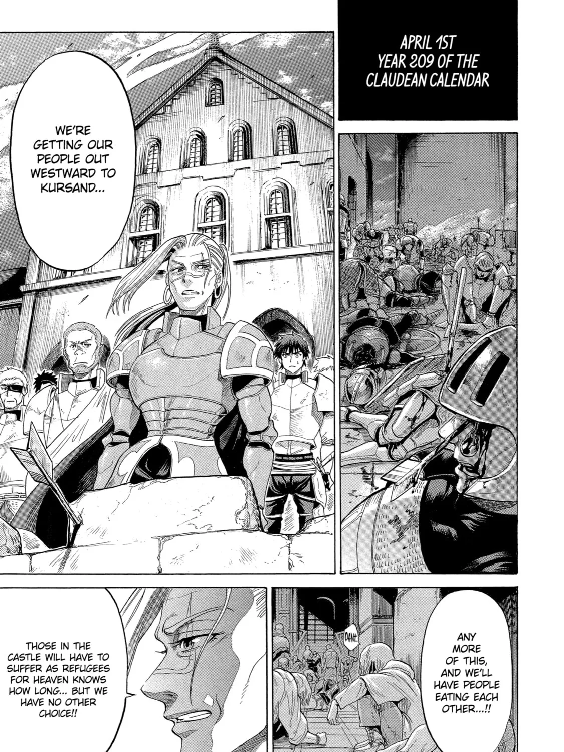 Read The Alexis Empire Chronicle chapter 2 image 86 on Lezhin