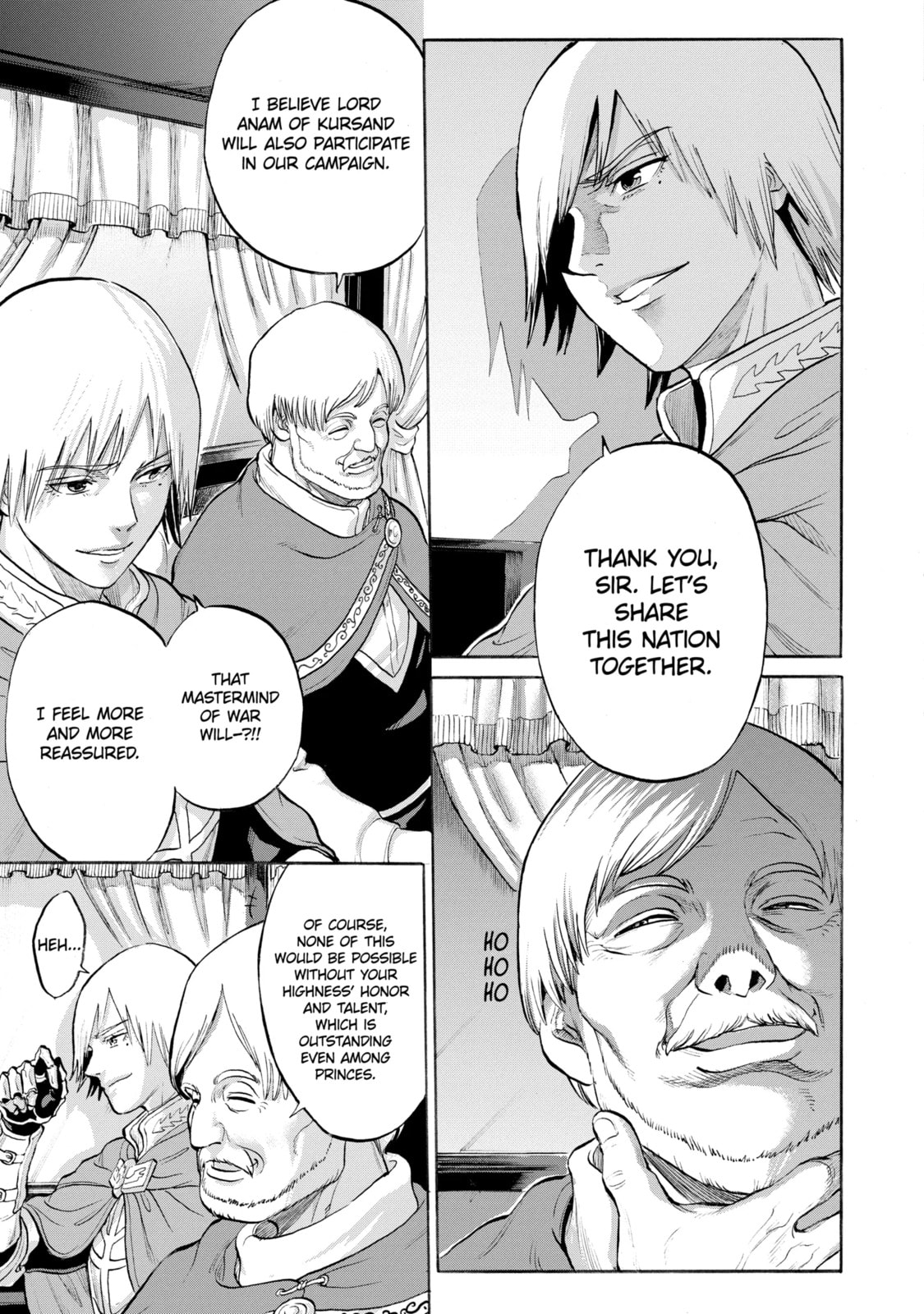 Read The Alexis Empire Chronicle chapter 21.2 image 2 on Lezhin