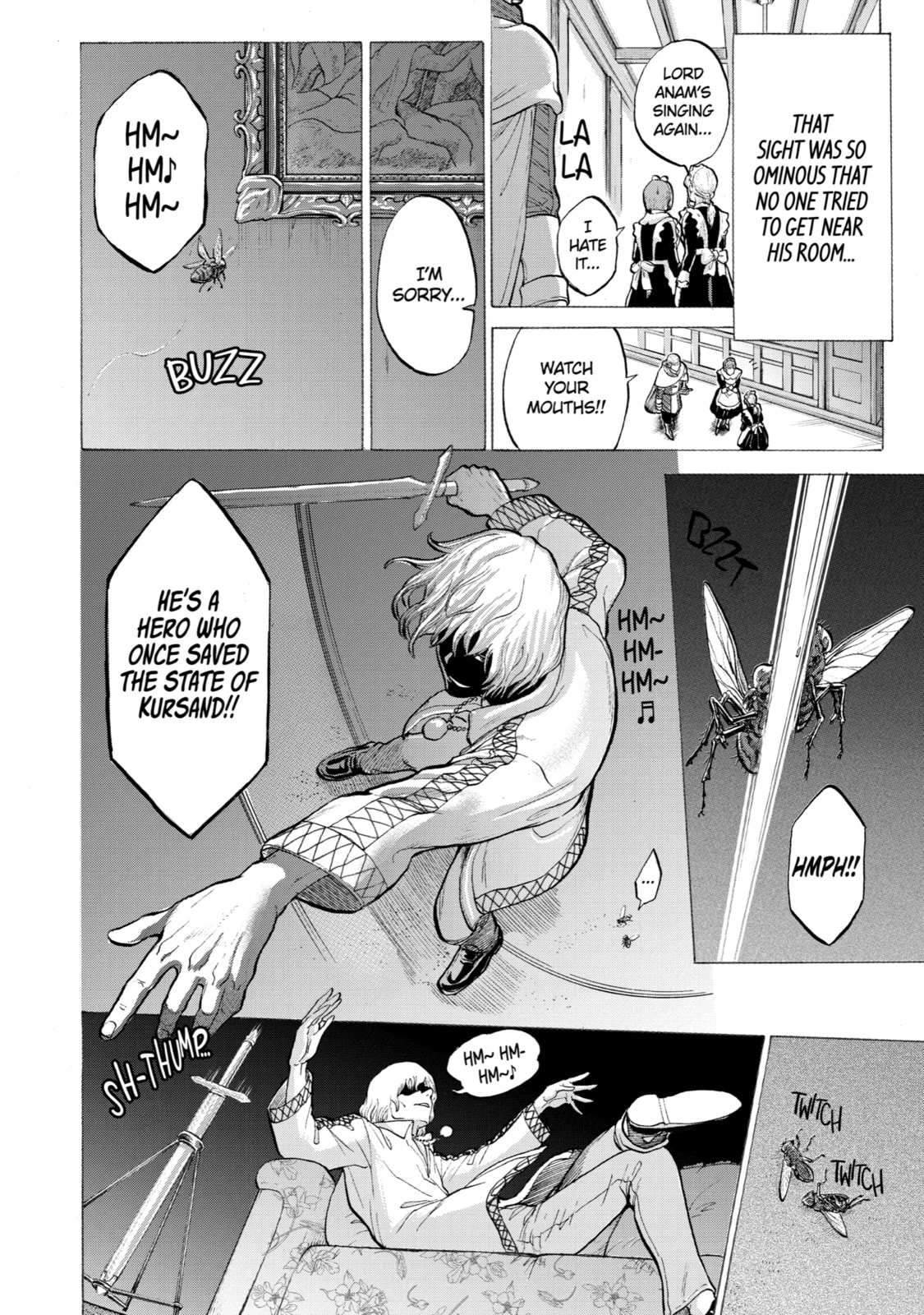 Read The Alexis Empire Chronicle chapter 21 image 1 on Lezhin