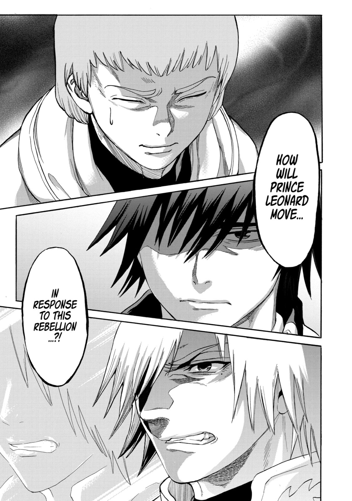 Read The Alexis Empire Chronicle chapter 21 image 18 on Lezhin