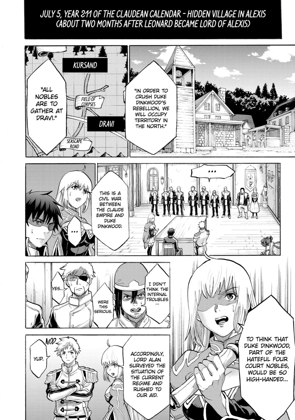 Read The Alexis Empire Chronicle chapter 21 image 19 on Lezhin