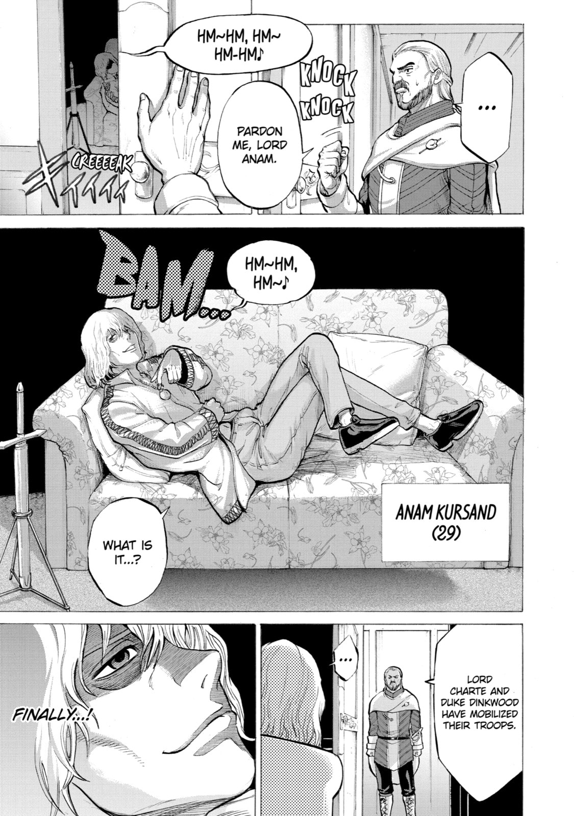 Read The Alexis Empire Chronicle chapter 21 image 2 on Lezhin