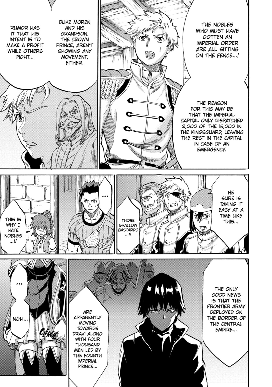 Read The Alexis Empire Chronicle chapter 21 image 20 on Lezhin