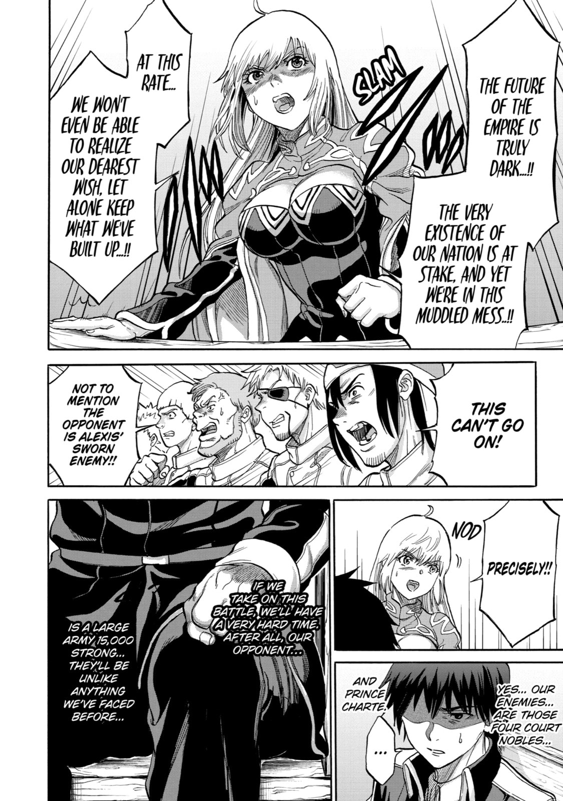 Read The Alexis Empire Chronicle chapter 21 image 21 on Lezhin