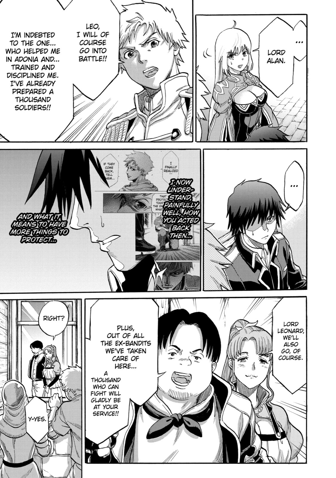 Read The Alexis Empire Chronicle chapter 21 image 22 on Lezhin