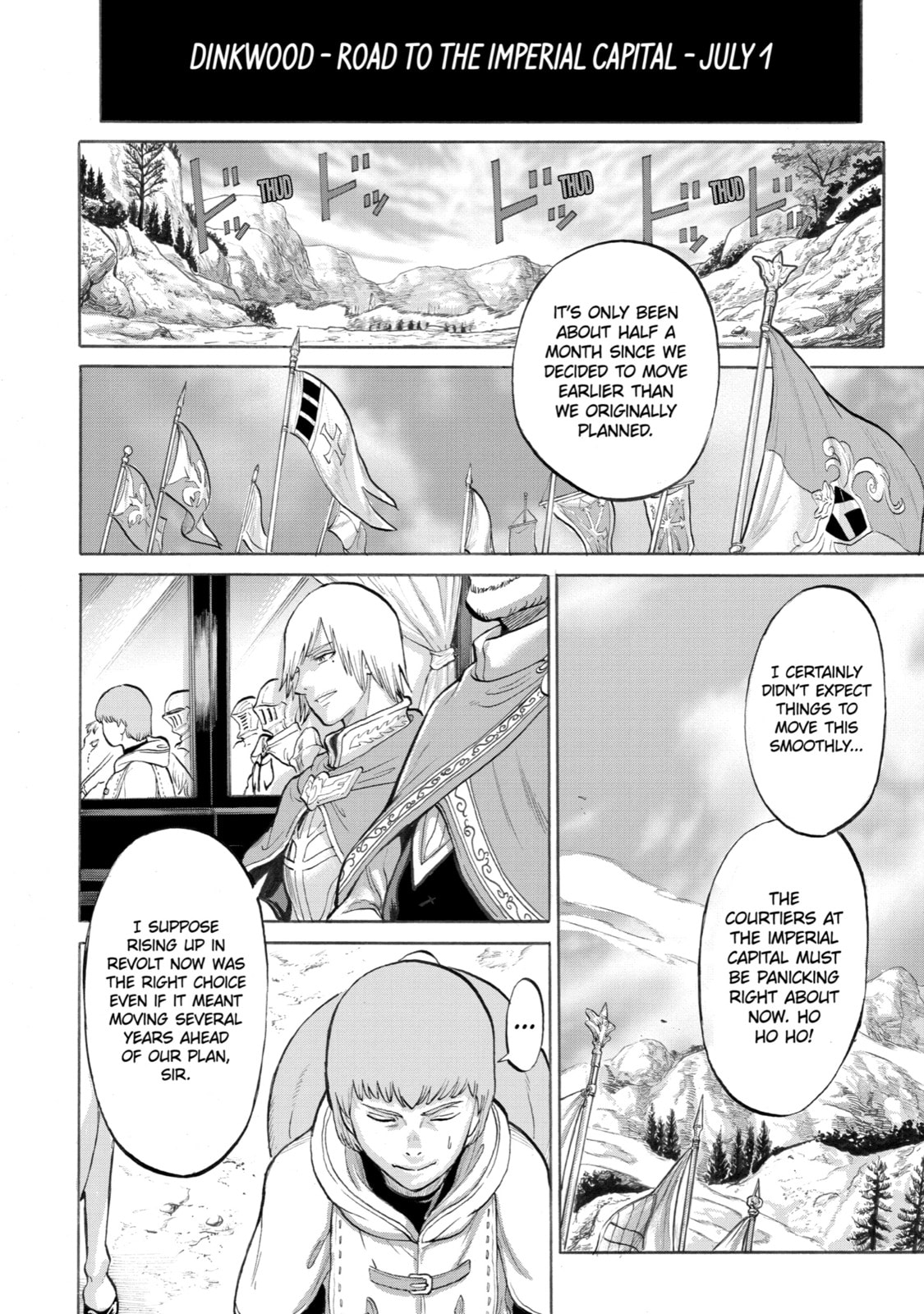 Read The Alexis Empire Chronicle chapter 21 image 7 on Lezhin