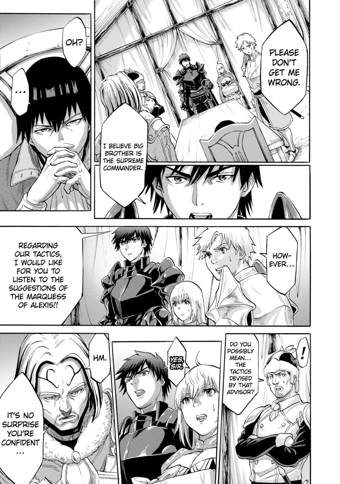 Read The Alexis Empire Chronicle chapter 22.2 image 2 on Lezhin