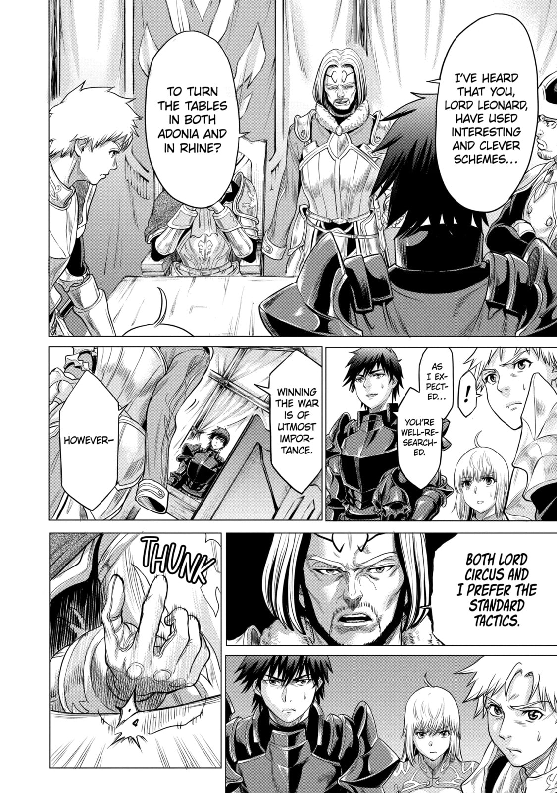 Read The Alexis Empire Chronicle chapter 22.2 image 3 on Lezhin