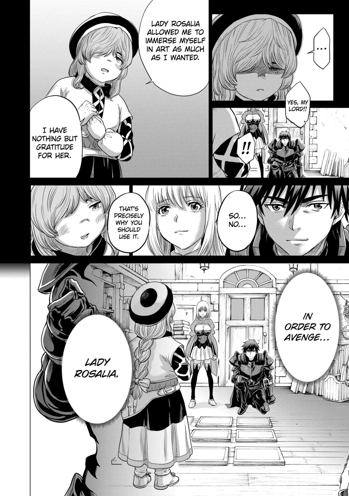 Read The Alexis Empire Chronicle chapter 22.4 image 3 on Lezhin