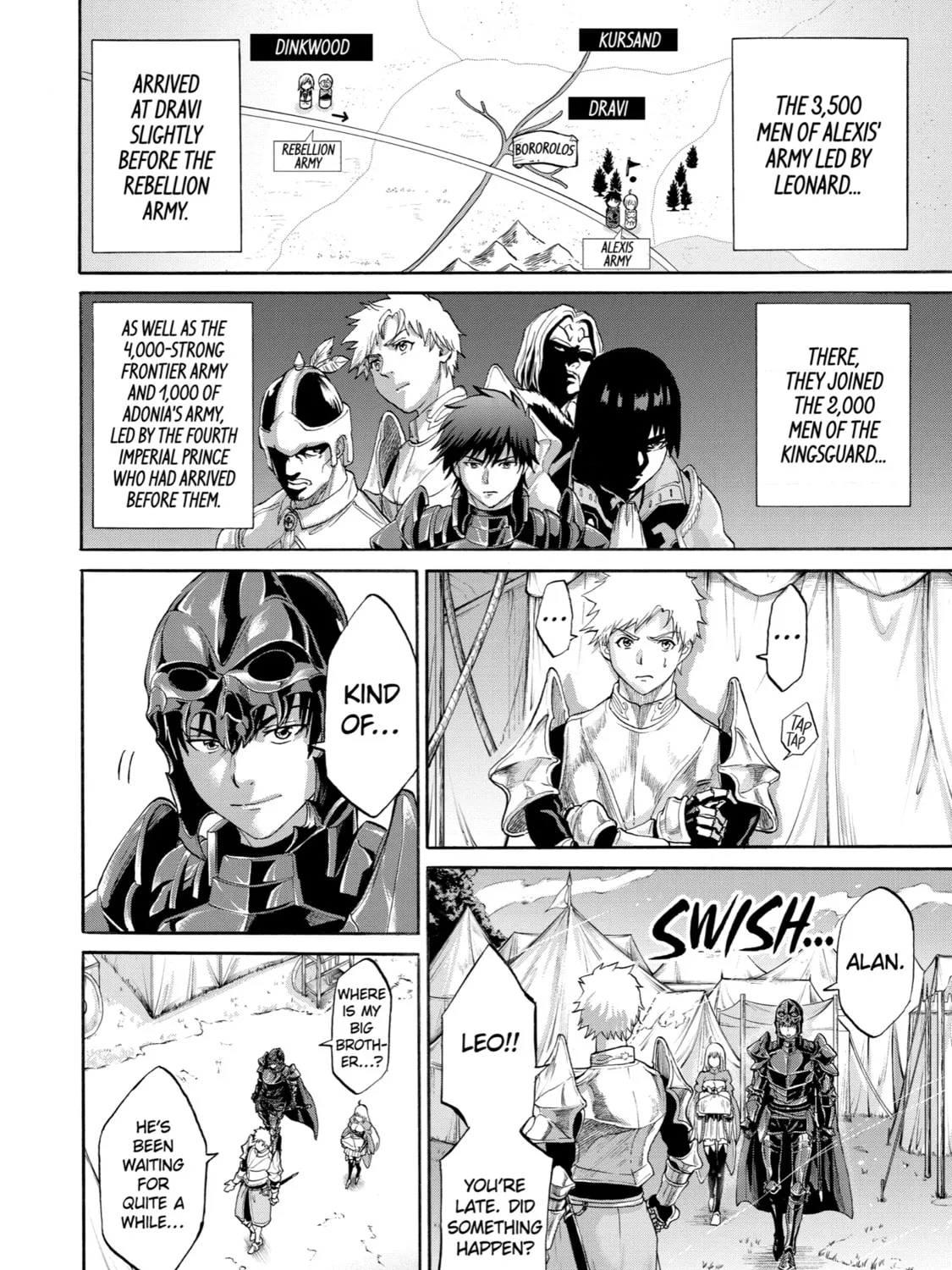 Read The Alexis Empire Chronicle chapter 22 image 2 on Lezhin