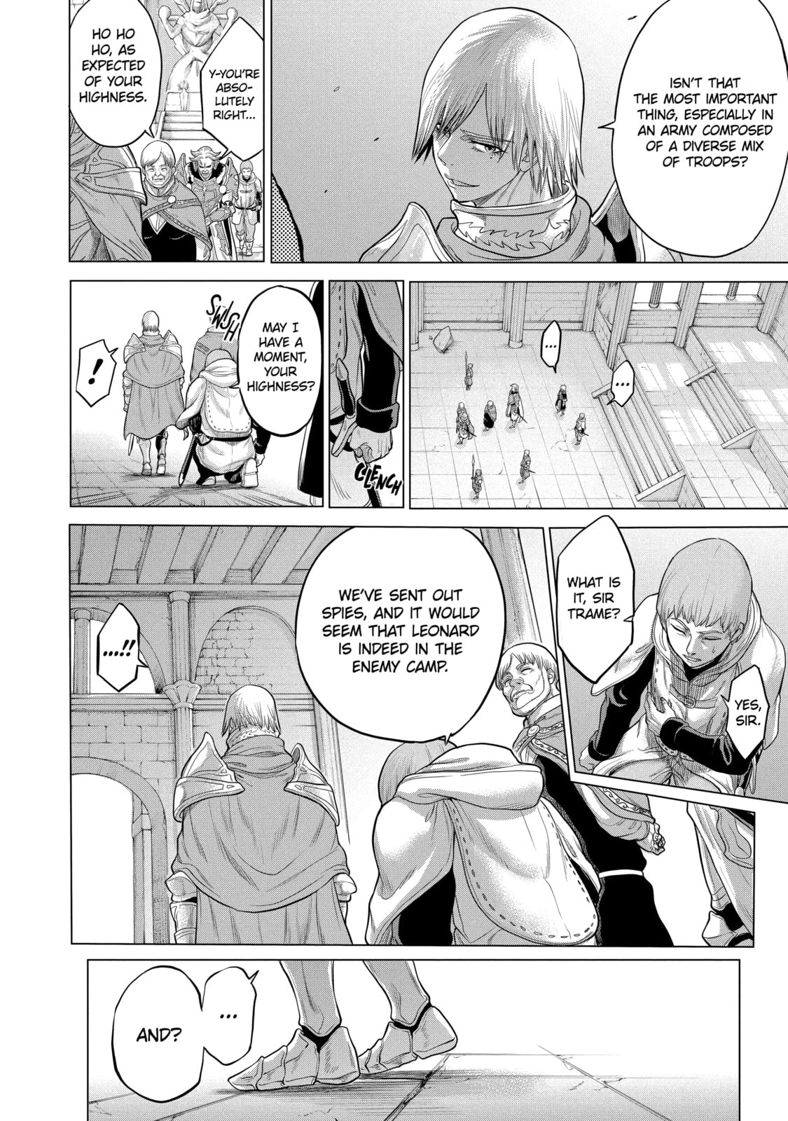 Read The Alexis Empire Chronicle chapter 23.2 image 3 on Lezhin