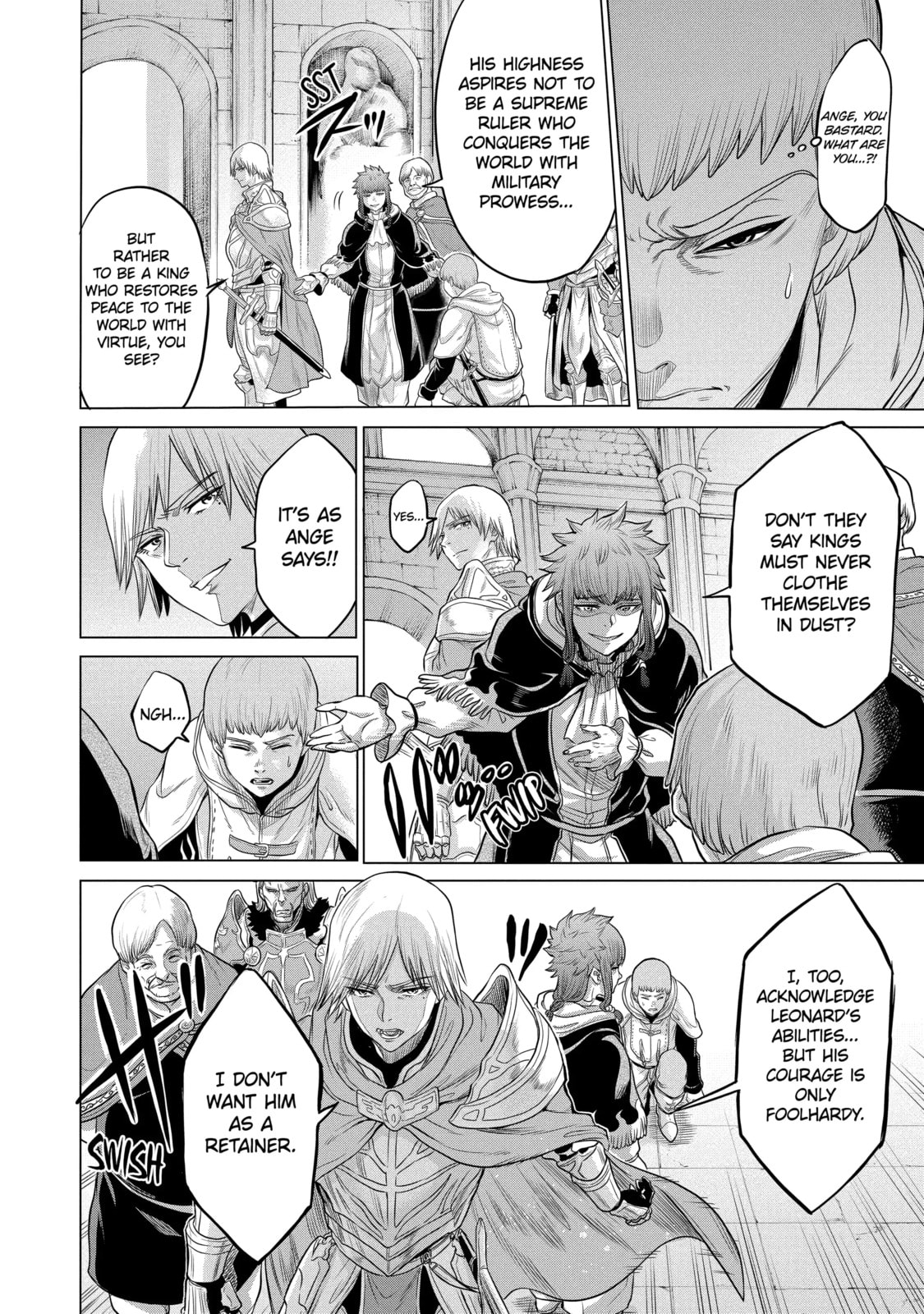 Read The Alexis Empire Chronicle chapter 23.2 image 5 on Lezhin