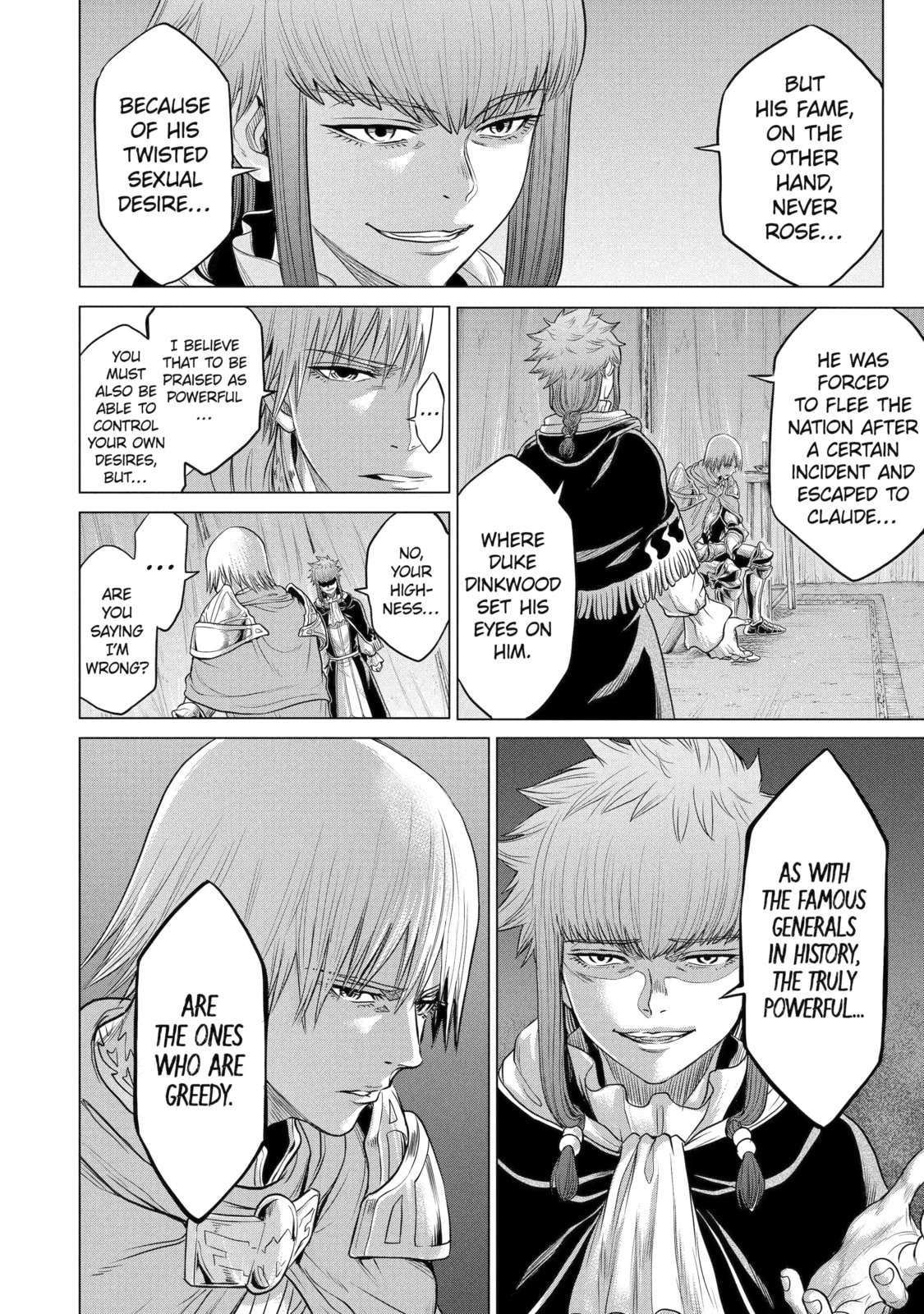 Read The Alexis Empire Chronicle chapter 24.2 image 3 on Lezhin