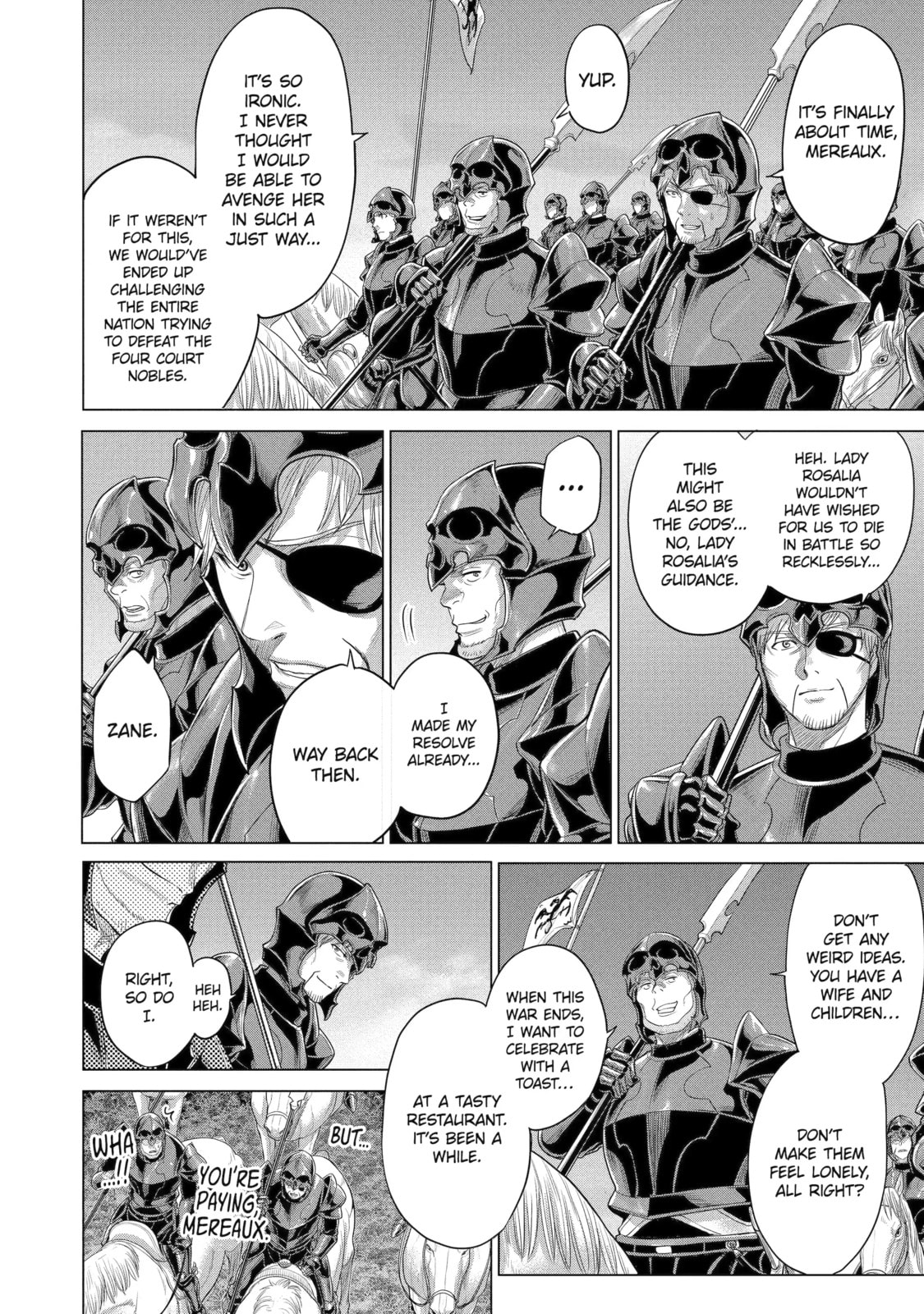 Read The Alexis Empire Chronicle chapter 28.4 image 3 on Lezhin