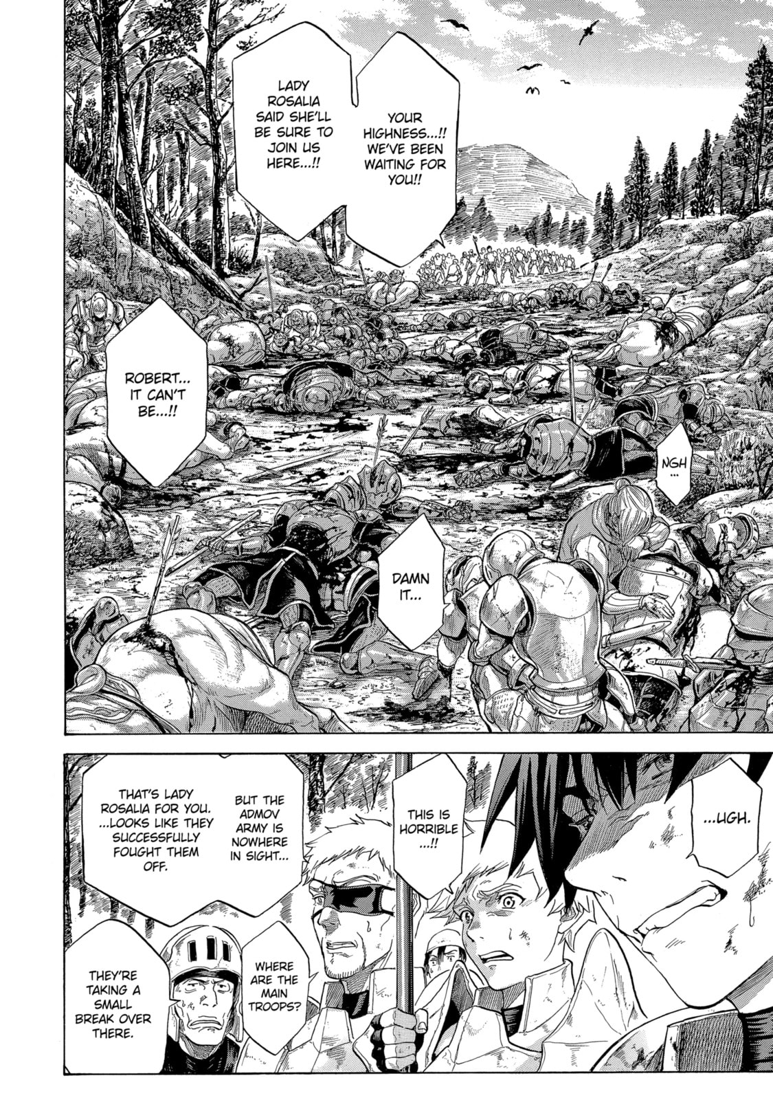 Read The Alexis Empire Chronicle chapter 3.2 image 11 on Lezhin