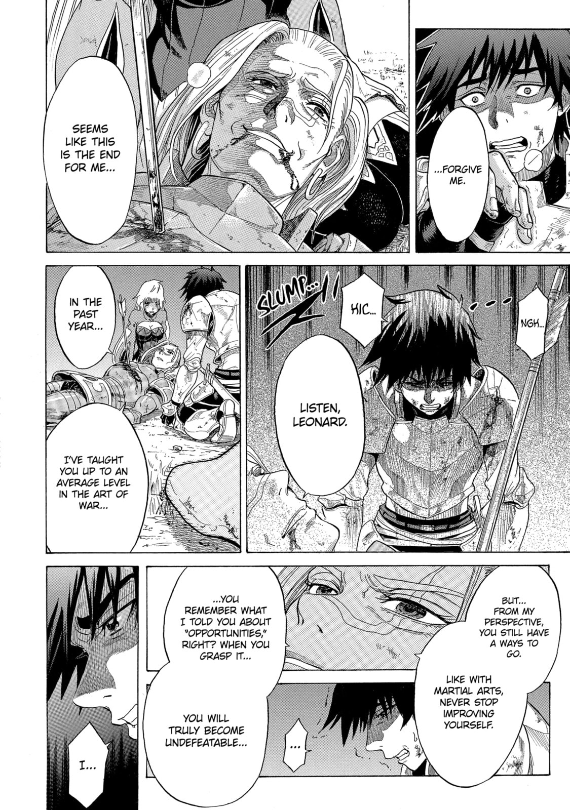 Read The Alexis Empire Chronicle chapter 3.3 image 3 on Lezhin