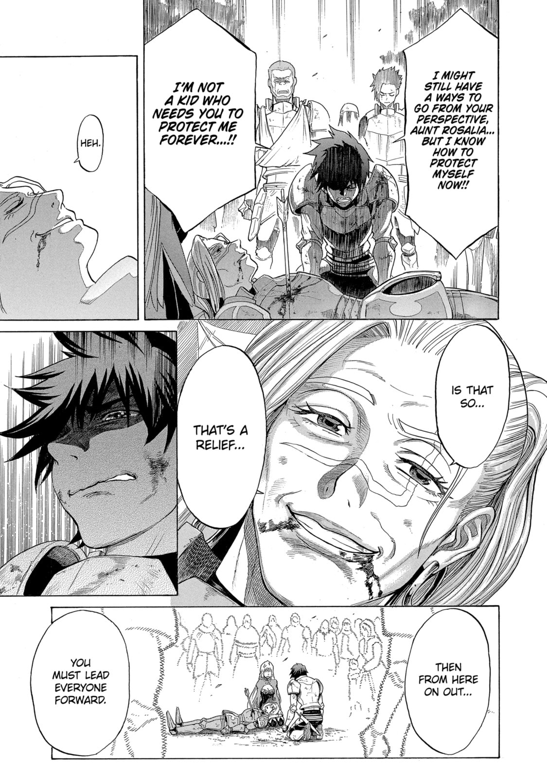 Read The Alexis Empire Chronicle chapter 3.3 image 4 on Lezhin