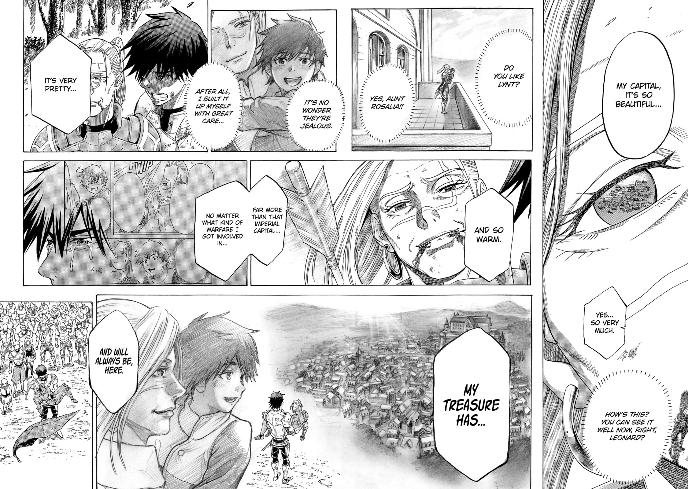 Read The Alexis Empire Chronicle chapter 3.3 image 9 on Lezhin