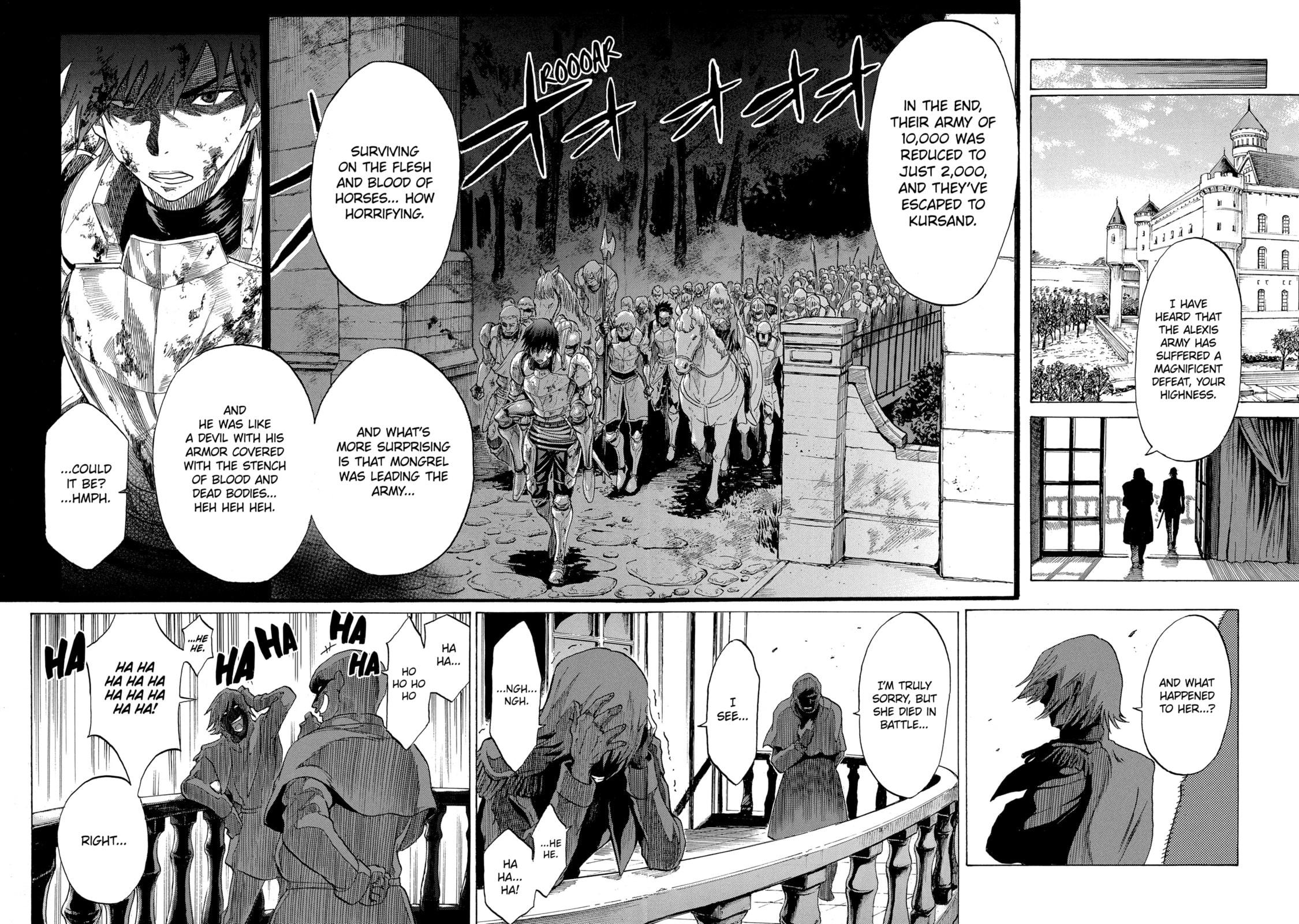 Read The Alexis Empire Chronicle chapter 3.4 image 1 on Lezhin