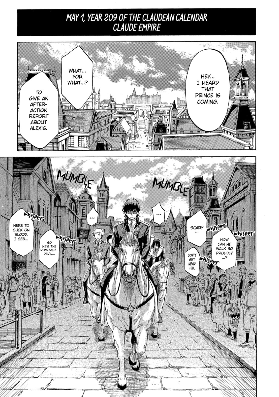 Read The Alexis Empire Chronicle chapter 3.4 image 3 on Lezhin