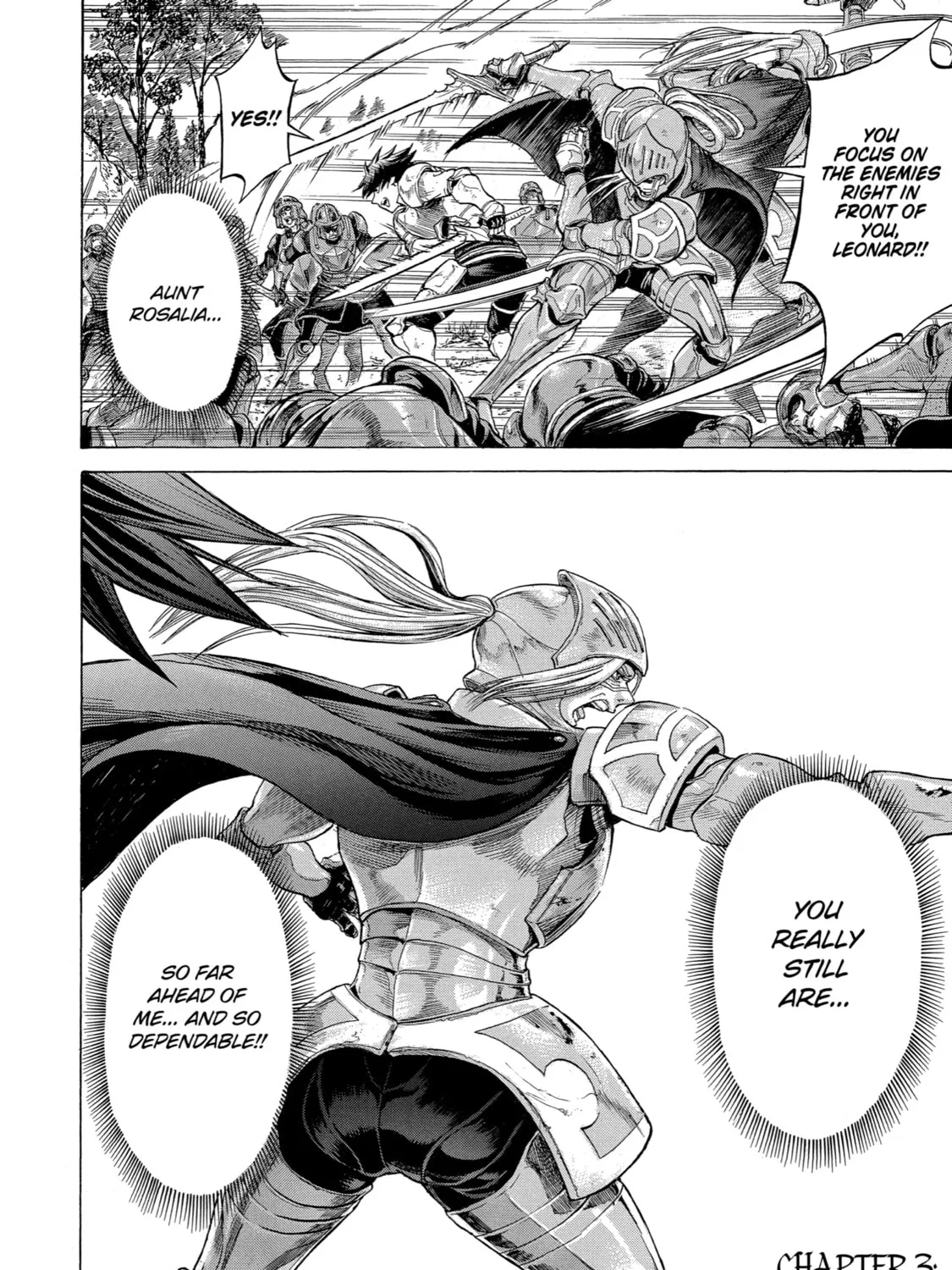 Read The Alexis Empire Chronicle chapter 3 image 2 on Lezhin