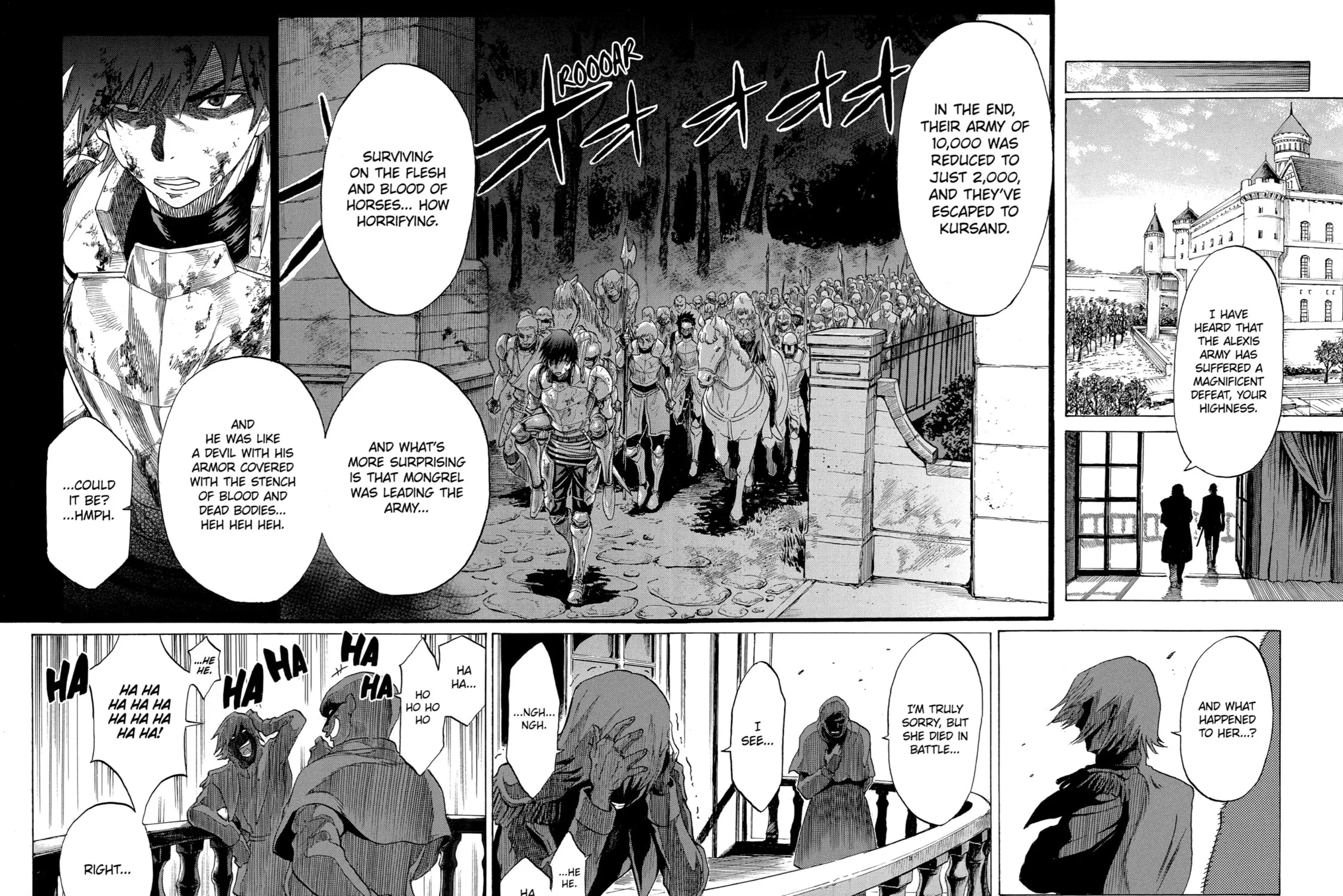 Read The Alexis Empire Chronicle chapter 3 image 84 on Lezhin