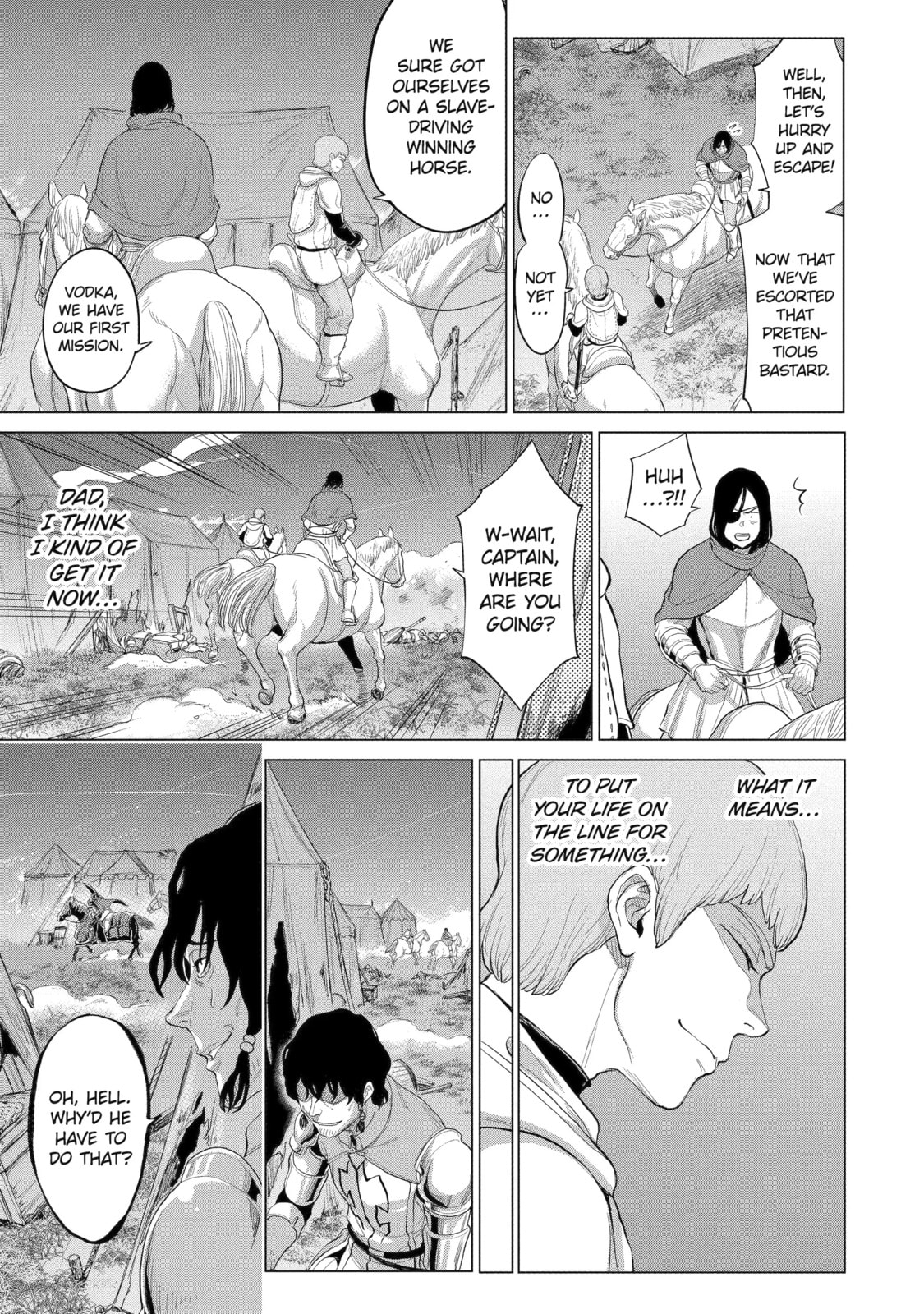 Read The Alexis Empire Chronicle chapter 32.3 image 5 on Lezhin