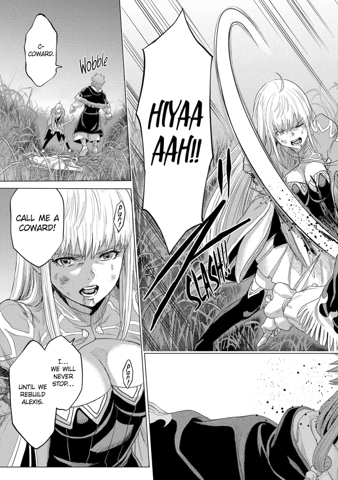 Read The Alexis Empire Chronicle chapter 32.5 image 3 on Lezhin