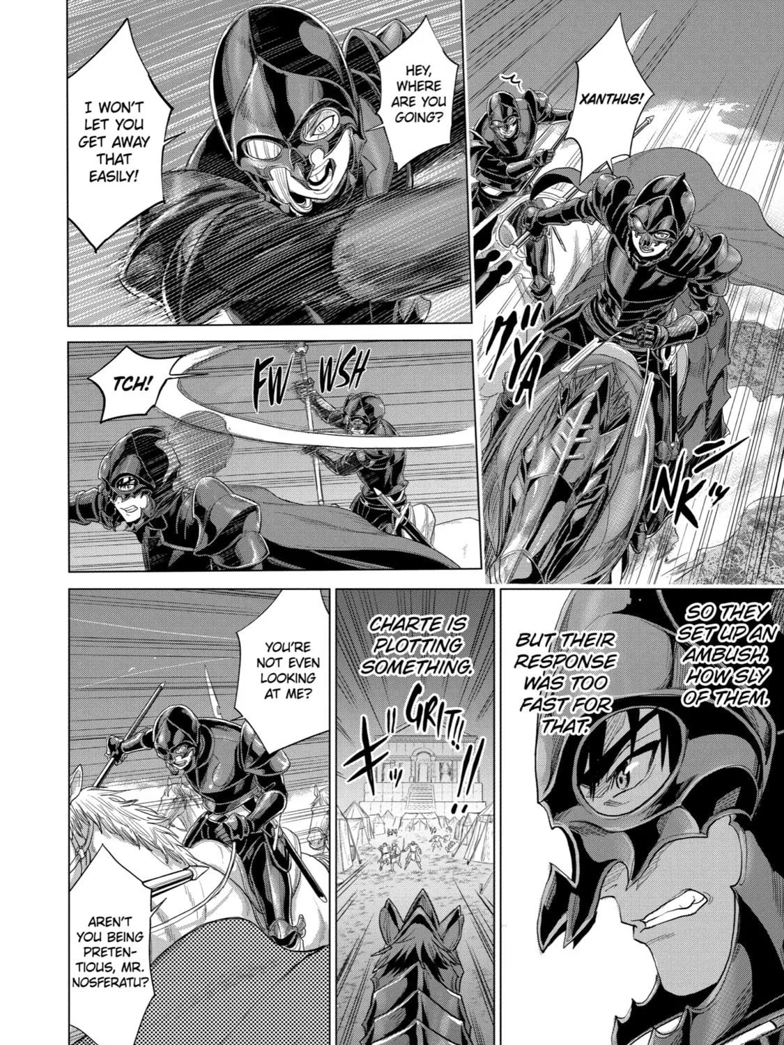 Read The Alexis Empire Chronicle chapter 32 image 8 on Lezhin