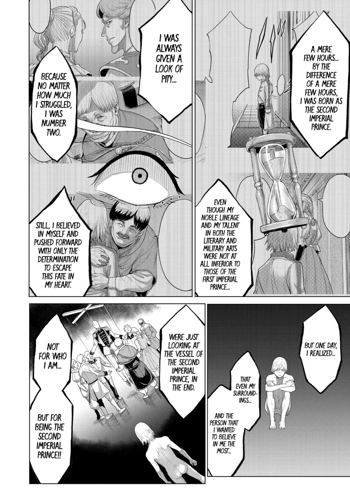 Read The Alexis Empire Chronicle chapter 34 image 3 on Lezhin