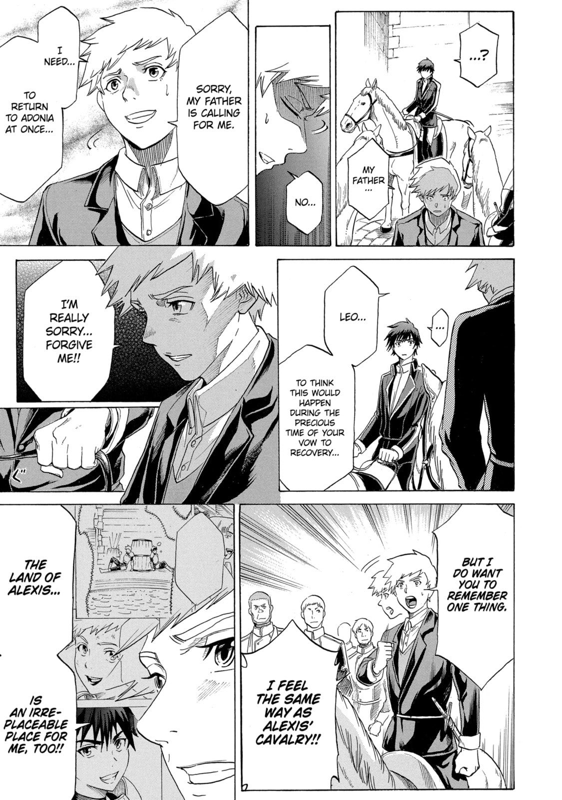 Read The Alexis Empire Chronicle chapter 4.1 image 2 on Lezhin